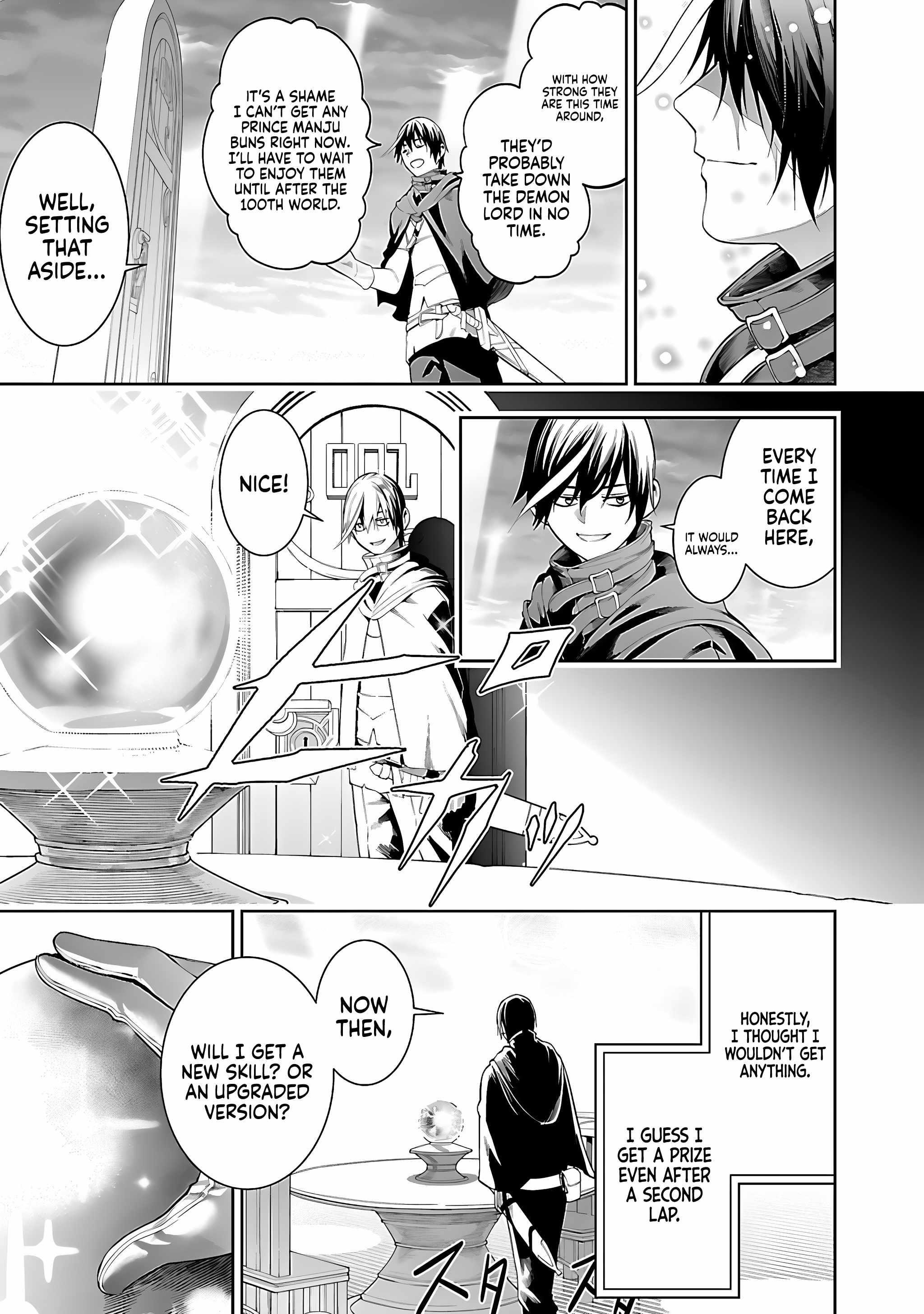 I Got a New Skill Every Time I Was Exiled, and After 100 Different Worlds, I Was Unmatched Chapter 17 - Page 22 in English