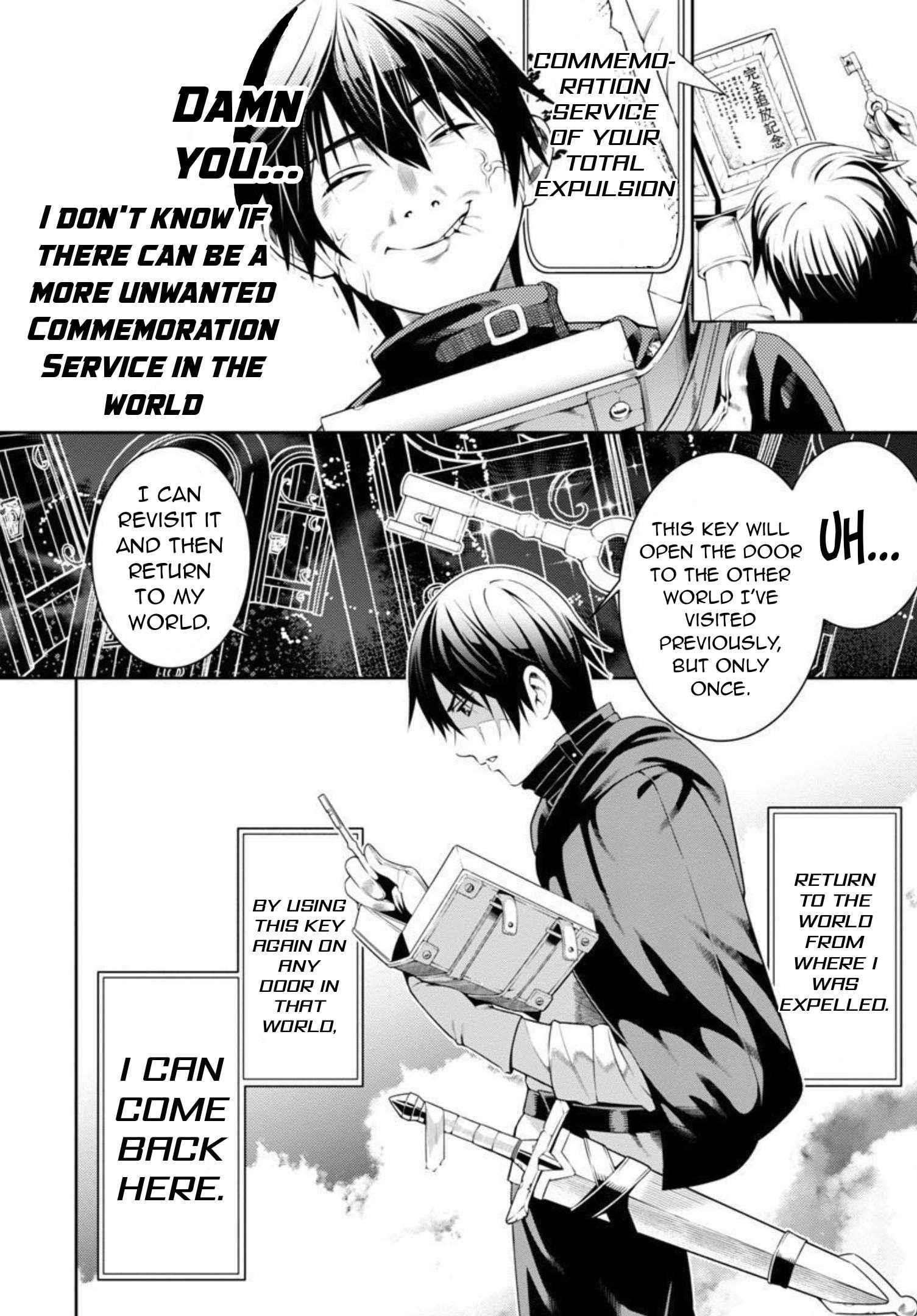 I Got a New Skill Every Time I Was Exiled, and After 100 Different Worlds, I Was Unmatched Chapter 2 - Page 19 in English