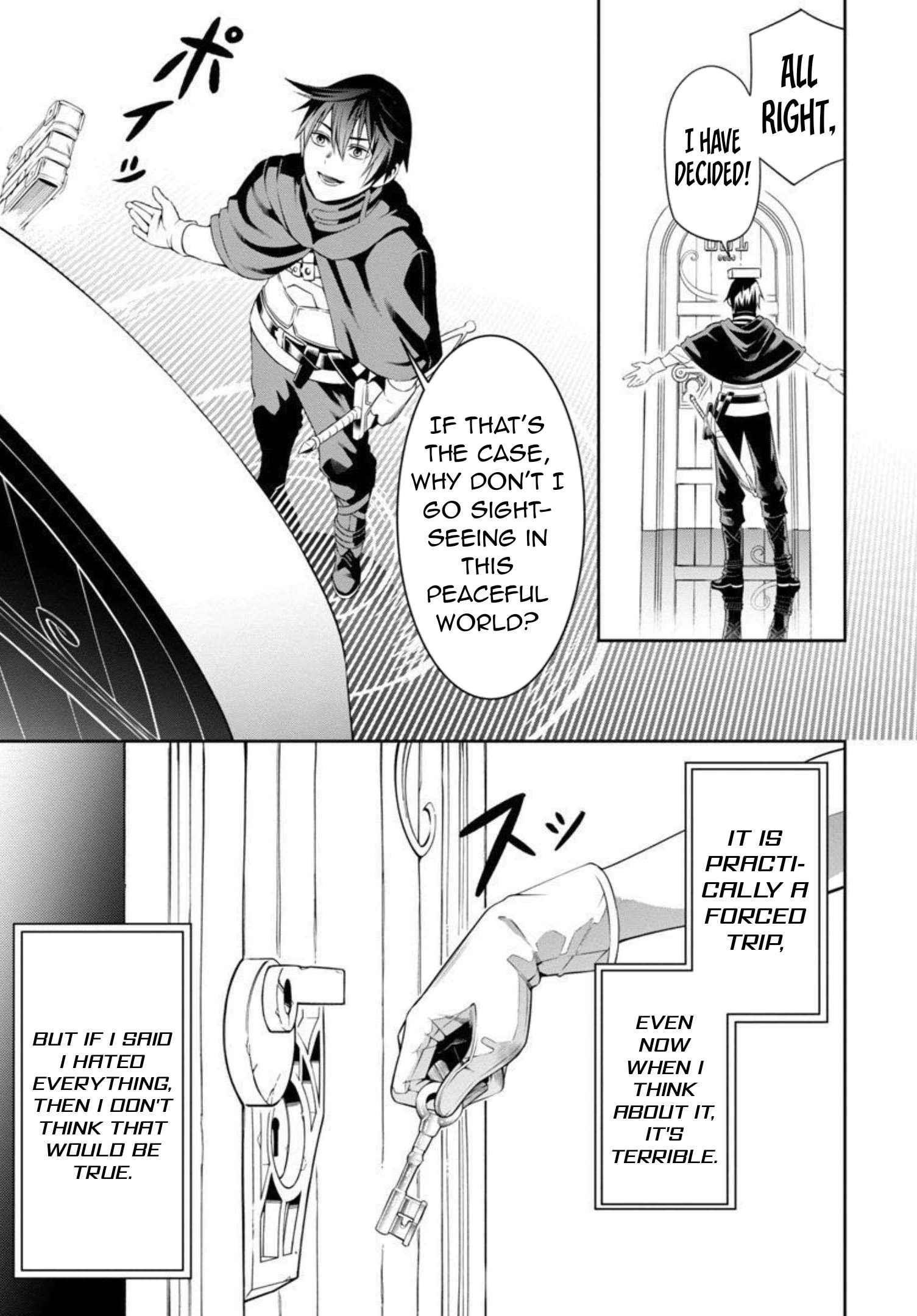 I Got a New Skill Every Time I Was Exiled, and After 100 Different Worlds, I Was Unmatched Chapter 2 - Page 26 in English