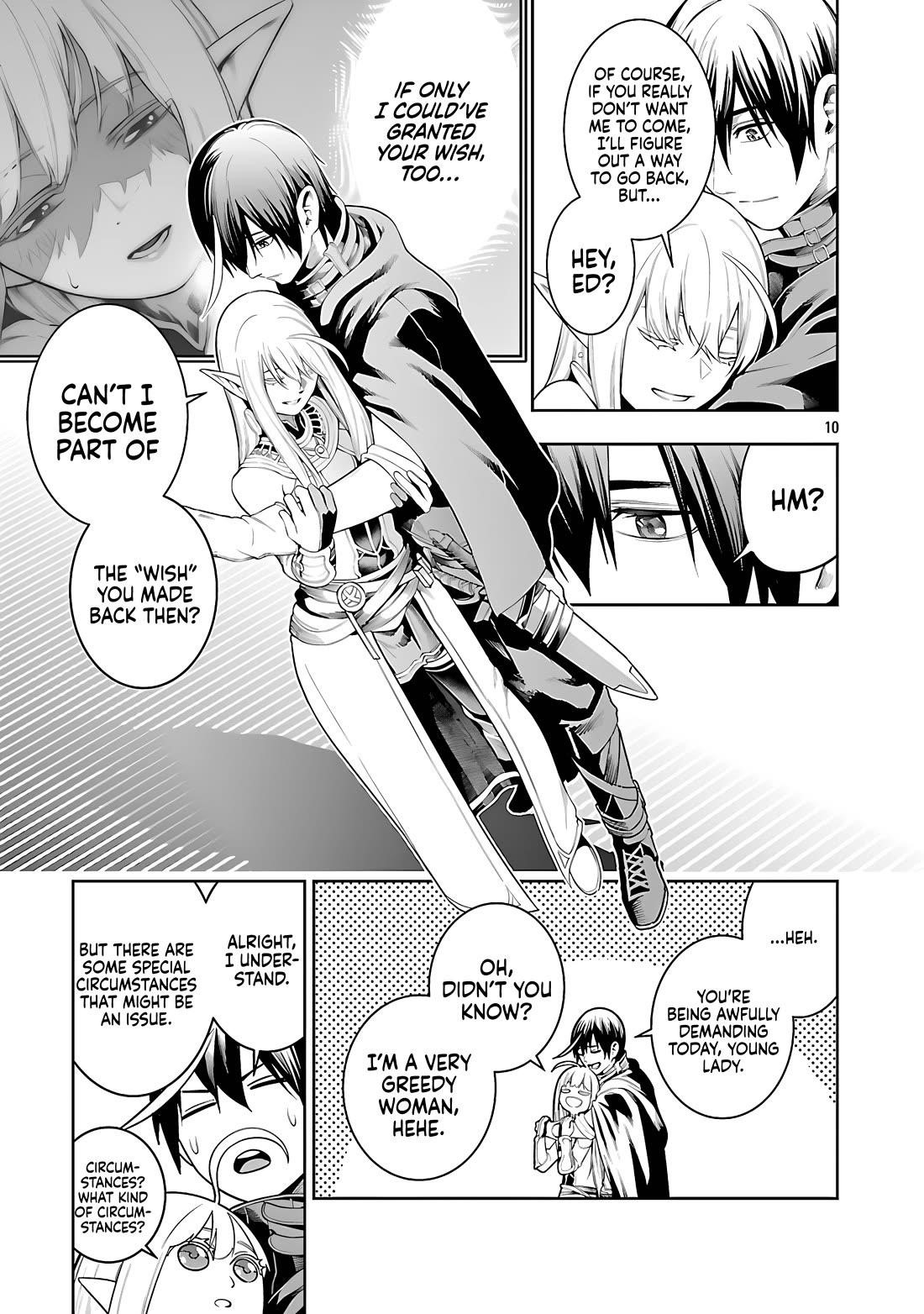 I Got a New Skill Every Time I Was Exiled, and After 100 Different Worlds, I Was Unmatched Chapter 21 - Page 13 in English