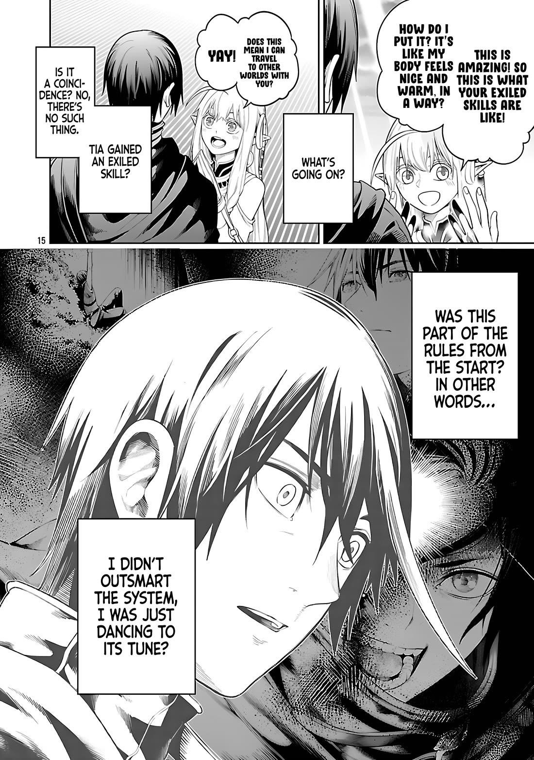 I Got a New Skill Every Time I Was Exiled, and After 100 Different Worlds, I Was Unmatched Chapter 21 - Page 18 in English