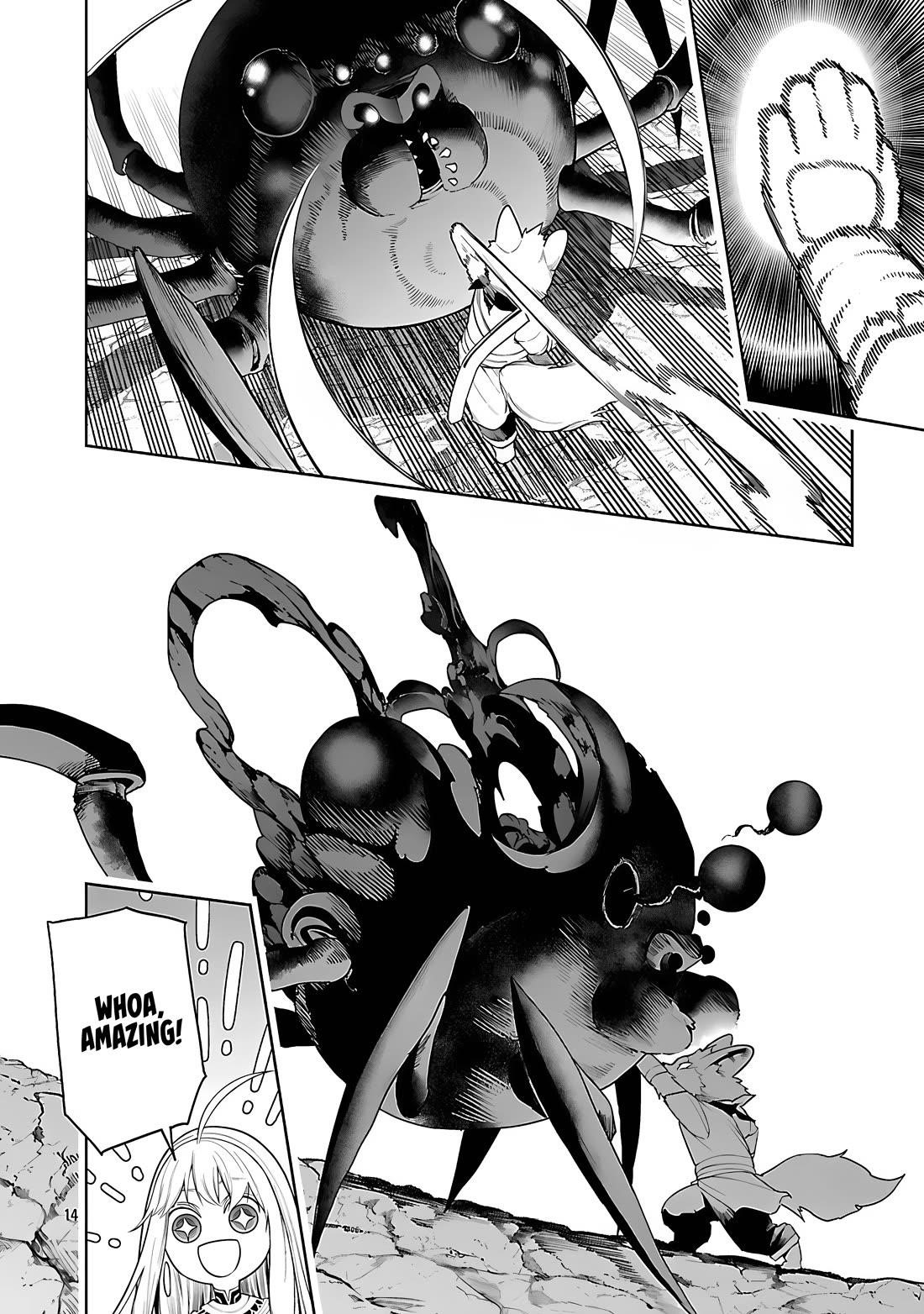 I Got a New Skill Every Time I Was Exiled, and After 100 Different Worlds, I Was Unmatched Chapter 23 - Page 15 in English