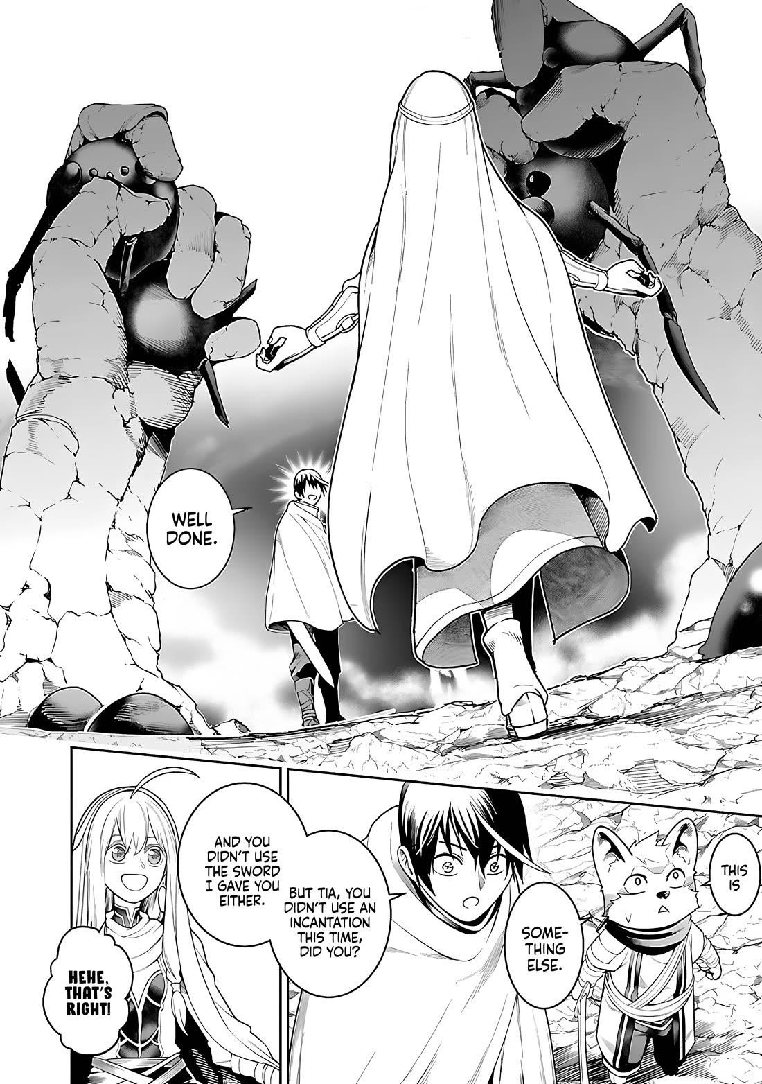 I Got a New Skill Every Time I Was Exiled, and After 100 Different Worlds, I Was Unmatched Chapter 23 - Page 21 in English