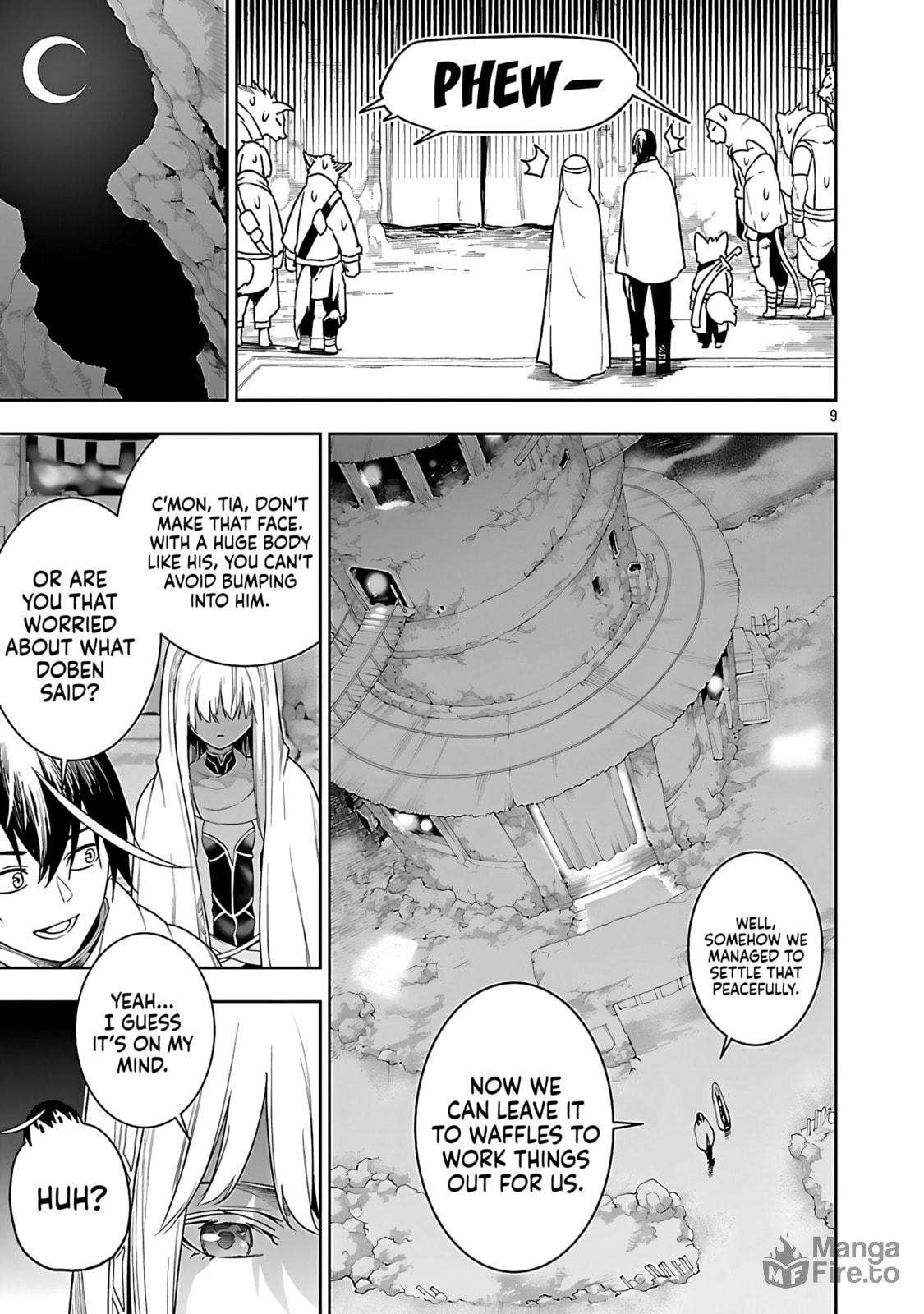 I Got a New Skill Every Time I Was Exiled, and After 100 Different Worlds, I Was Unmatched Chapter 24 - Page 10 in English