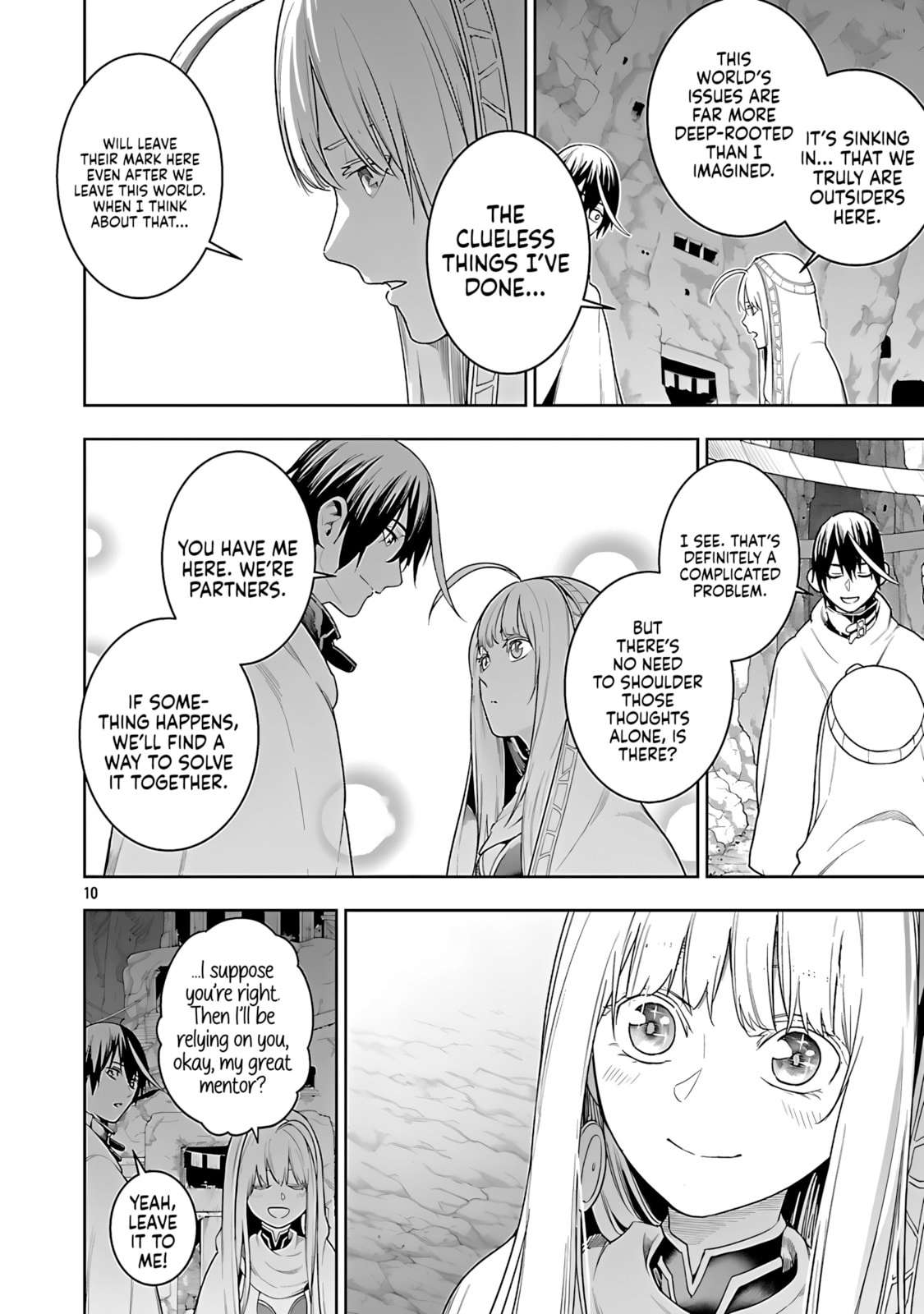 I Got a New Skill Every Time I Was Exiled, and After 100 Different Worlds, I Was Unmatched Chapter 24 - Page 11 in English