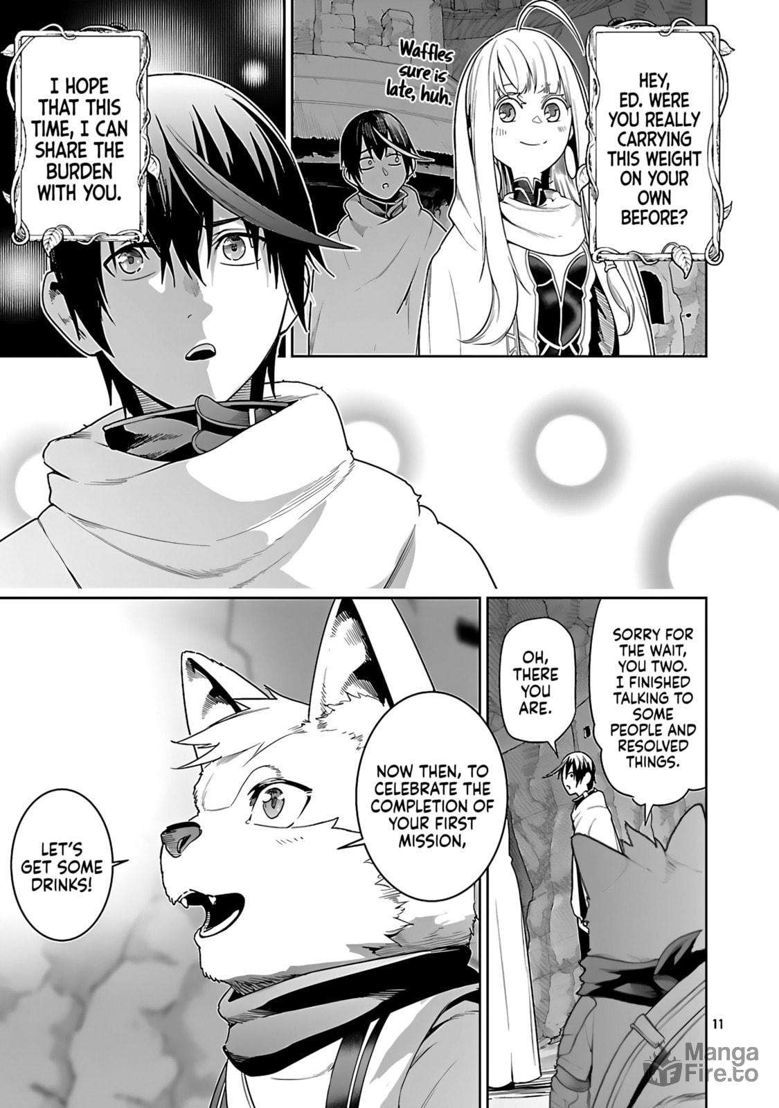 I Got a New Skill Every Time I Was Exiled, and After 100 Different Worlds, I Was Unmatched Chapter 24 - Page 12 in English