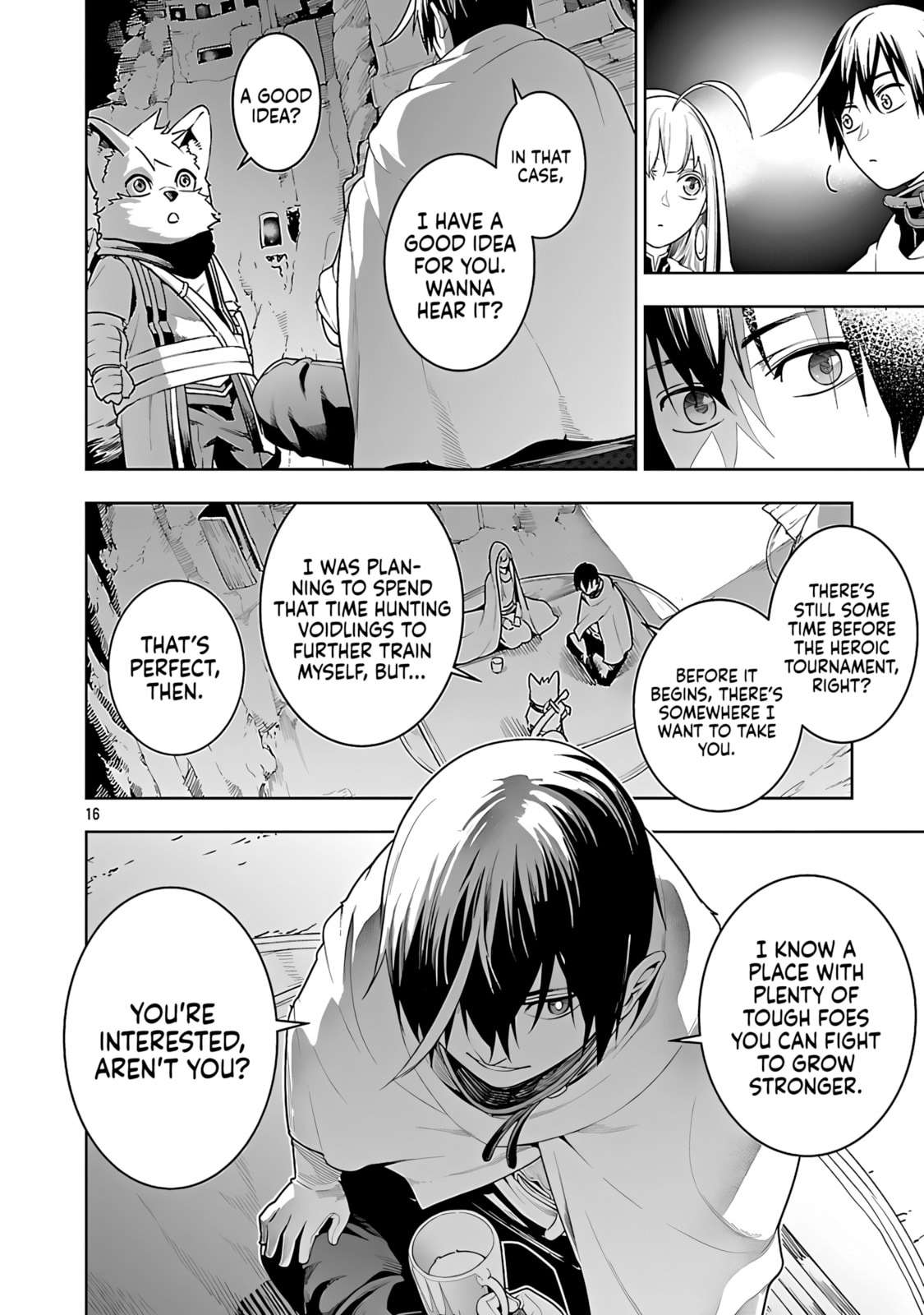 I Got a New Skill Every Time I Was Exiled, and After 100 Different Worlds, I Was Unmatched Chapter 24 - Page 17 in English