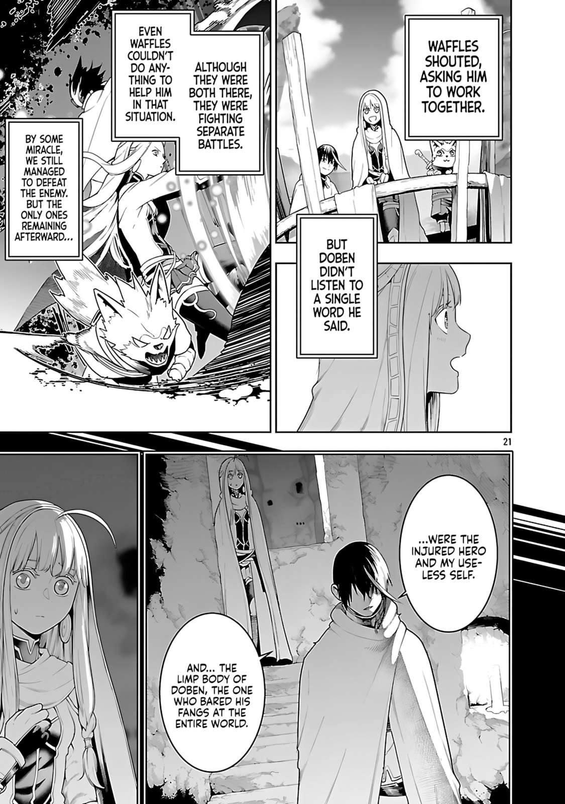 I Got a New Skill Every Time I Was Exiled, and After 100 Different Worlds, I Was Unmatched Chapter 24 - Page 22 in English