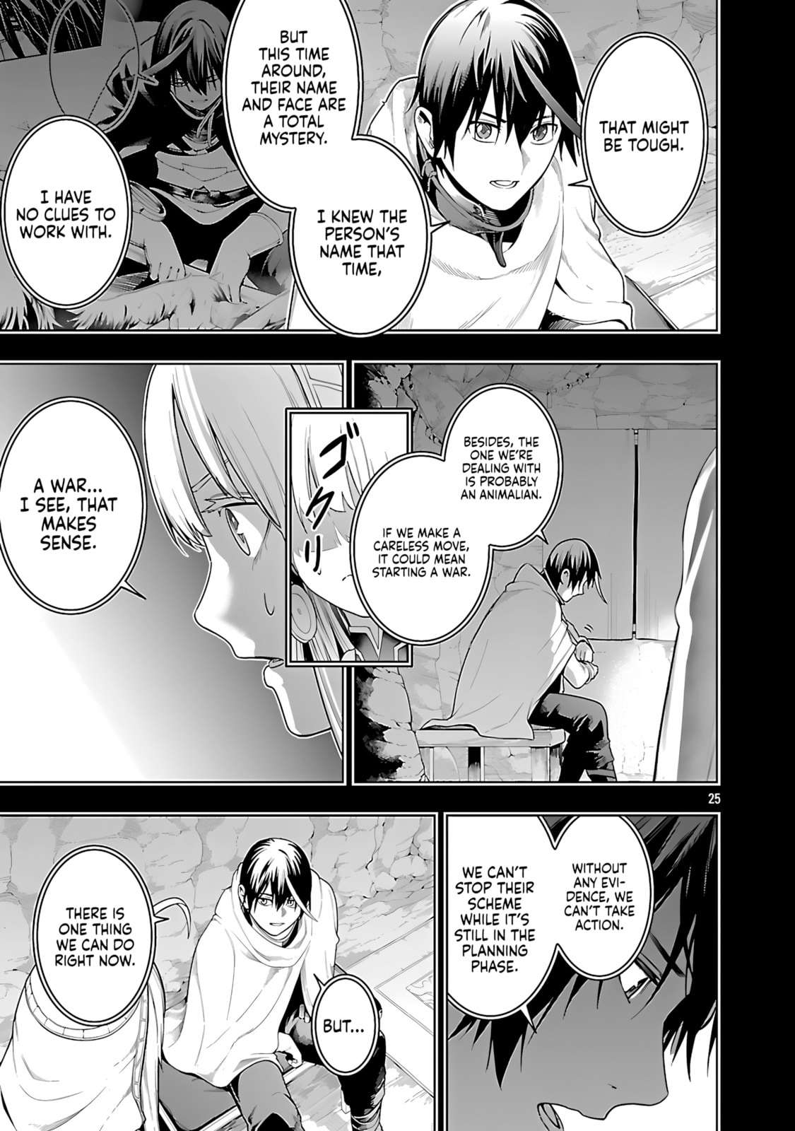 I Got a New Skill Every Time I Was Exiled, and After 100 Different Worlds, I Was Unmatched Chapter 24 - Page 26 in English