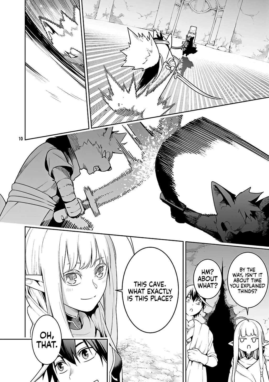 I Got a New Skill Every Time I Was Exiled, and After 100 Different Worlds, I Was Unmatched Chapter 25 - Page 11 in English