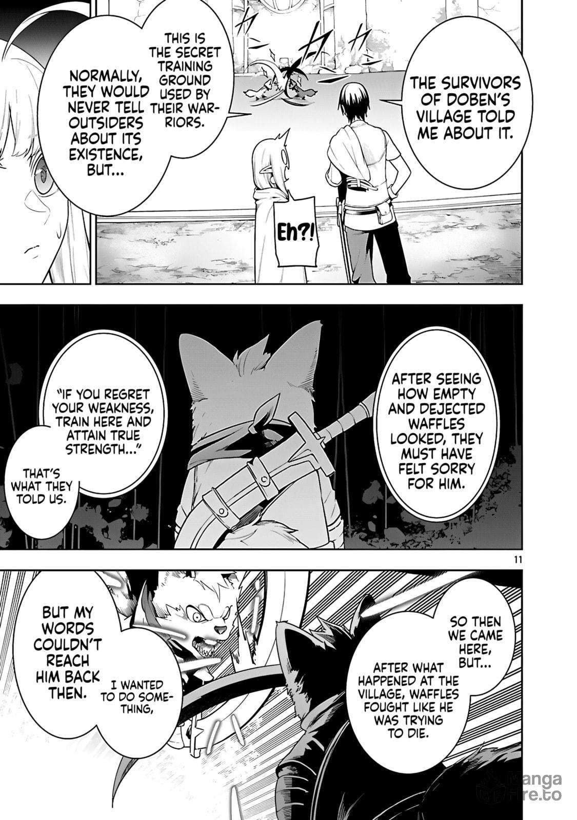 I Got a New Skill Every Time I Was Exiled, and After 100 Different Worlds, I Was Unmatched Chapter 25 - Page 12 in English
