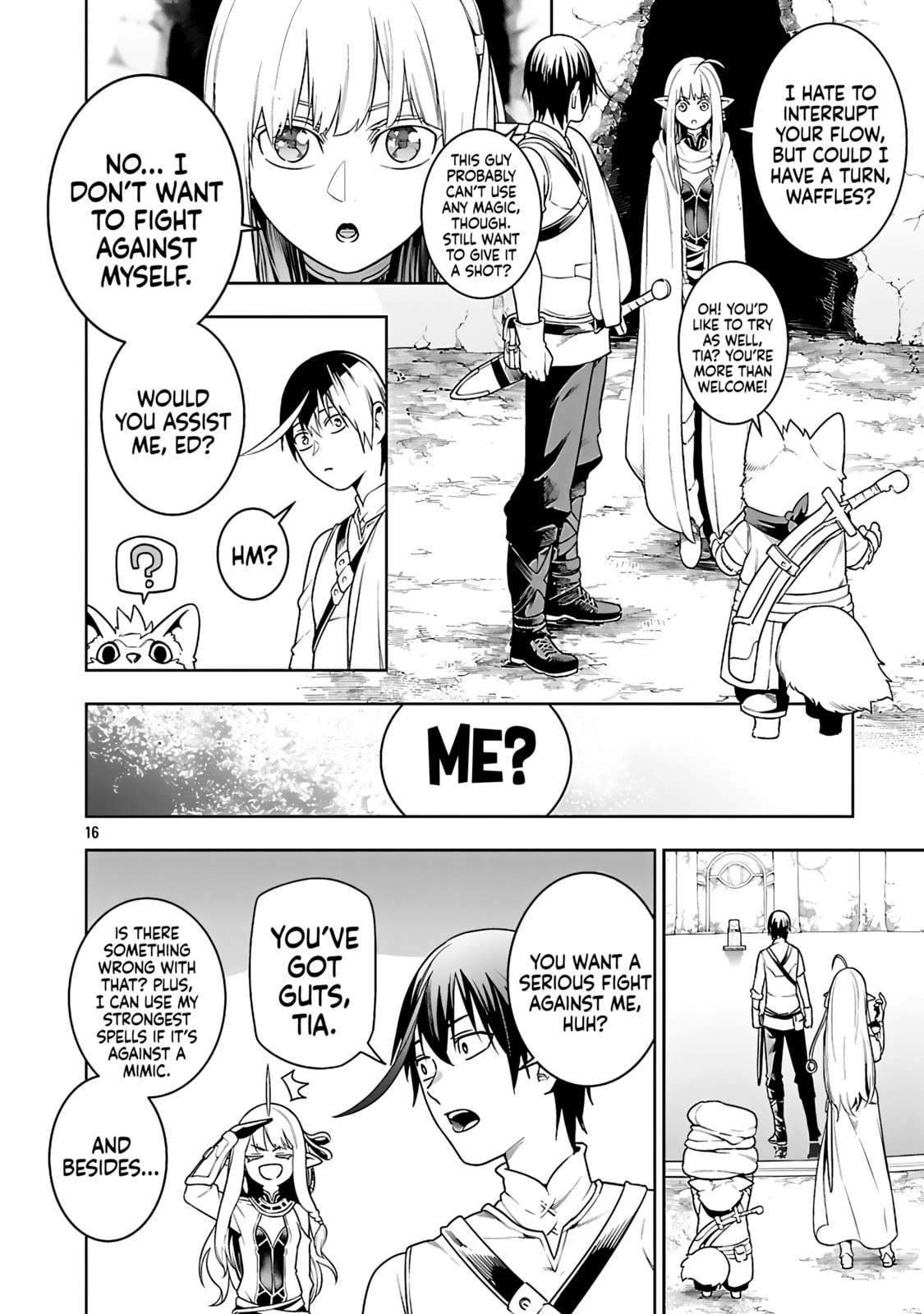 I Got a New Skill Every Time I Was Exiled, and After 100 Different Worlds, I Was Unmatched Chapter 25 - Page 17 in English