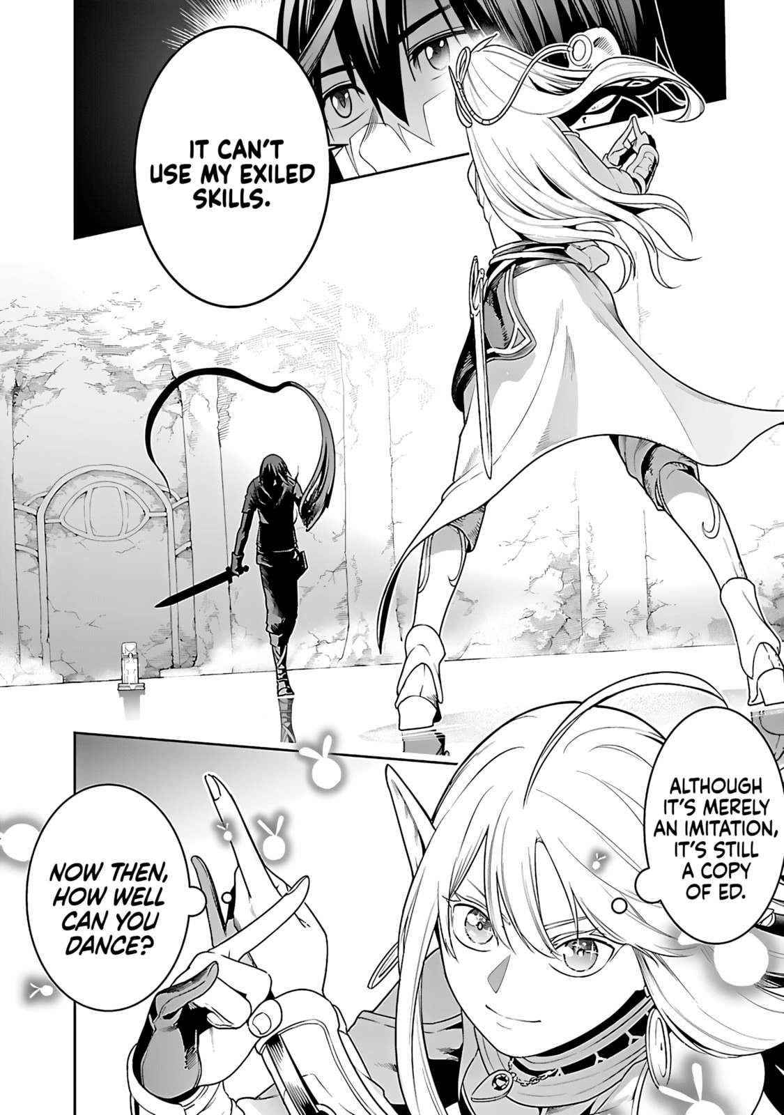 I Got a New Skill Every Time I Was Exiled, and After 100 Different Worlds, I Was Unmatched Chapter 25 - Page 19 in English