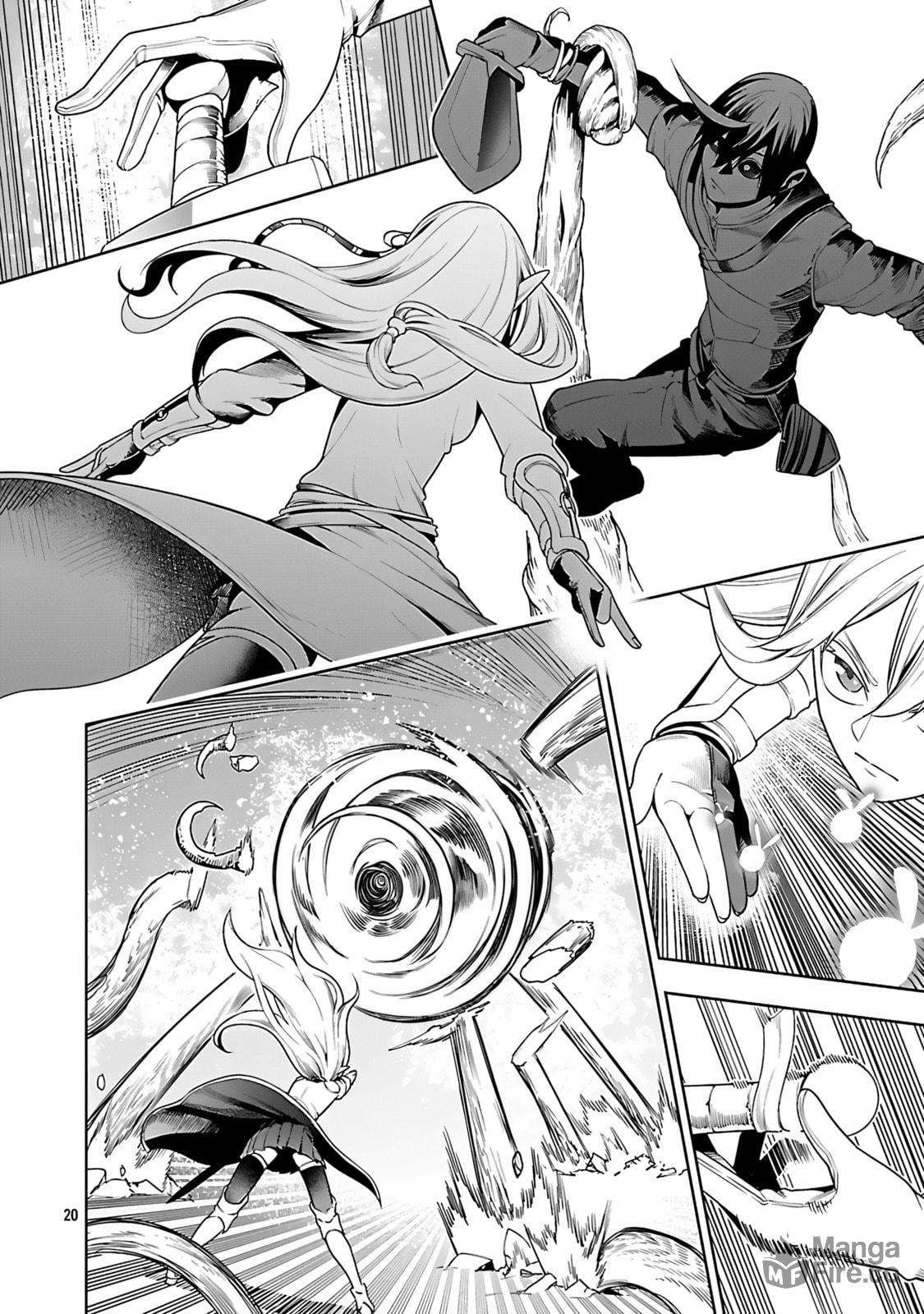 I Got a New Skill Every Time I Was Exiled, and After 100 Different Worlds, I Was Unmatched Chapter 25 - Page 21 in English