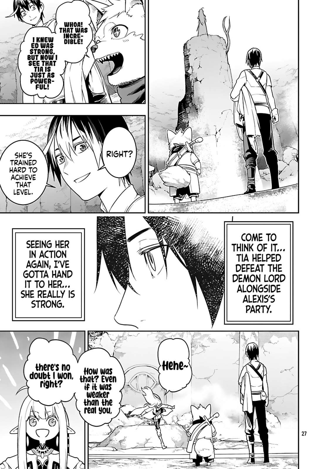I Got a New Skill Every Time I Was Exiled, and After 100 Different Worlds, I Was Unmatched Chapter 25 - Page 28 in English