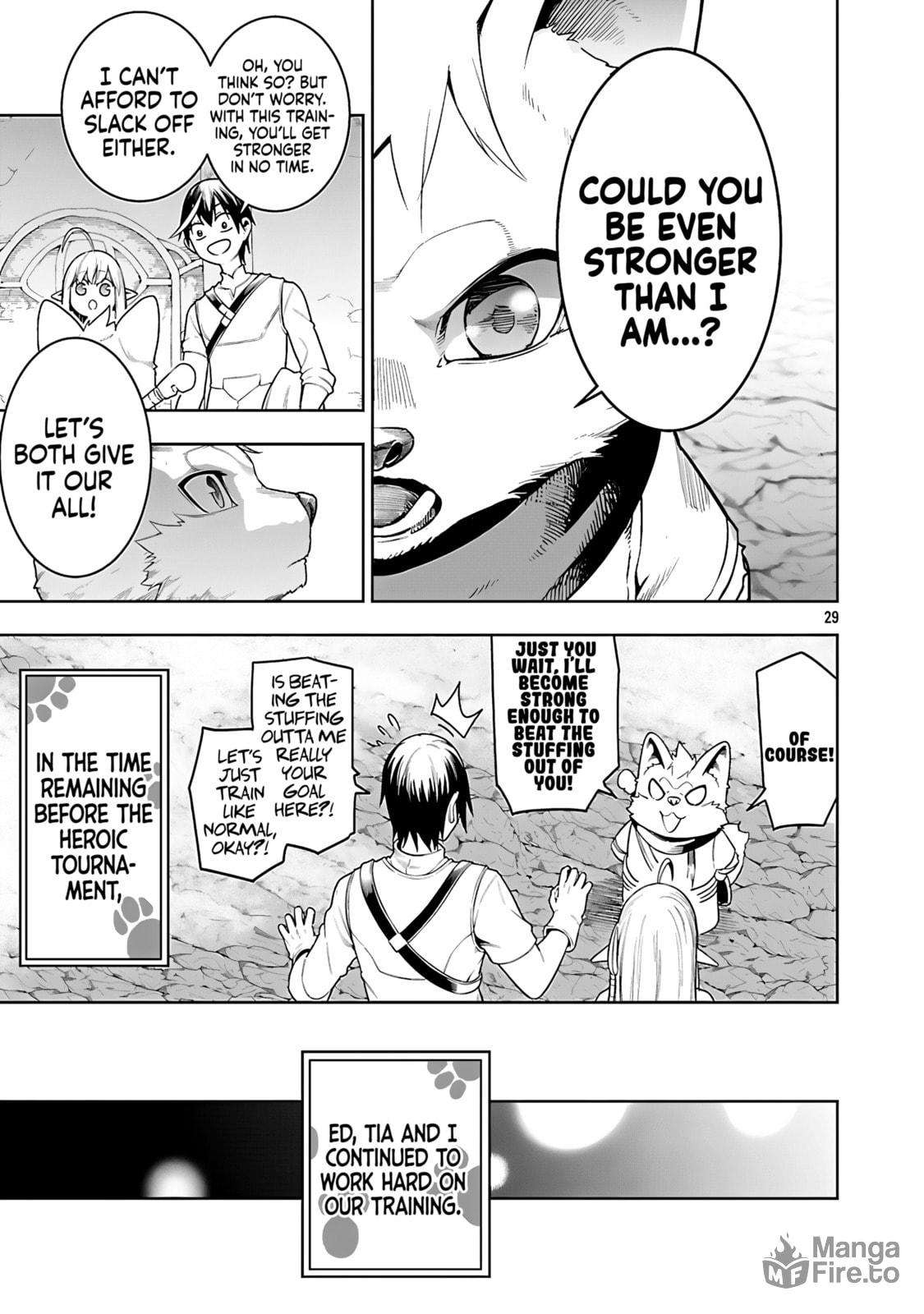 I Got a New Skill Every Time I Was Exiled, and After 100 Different Worlds, I Was Unmatched Chapter 25 - Page 30 in English