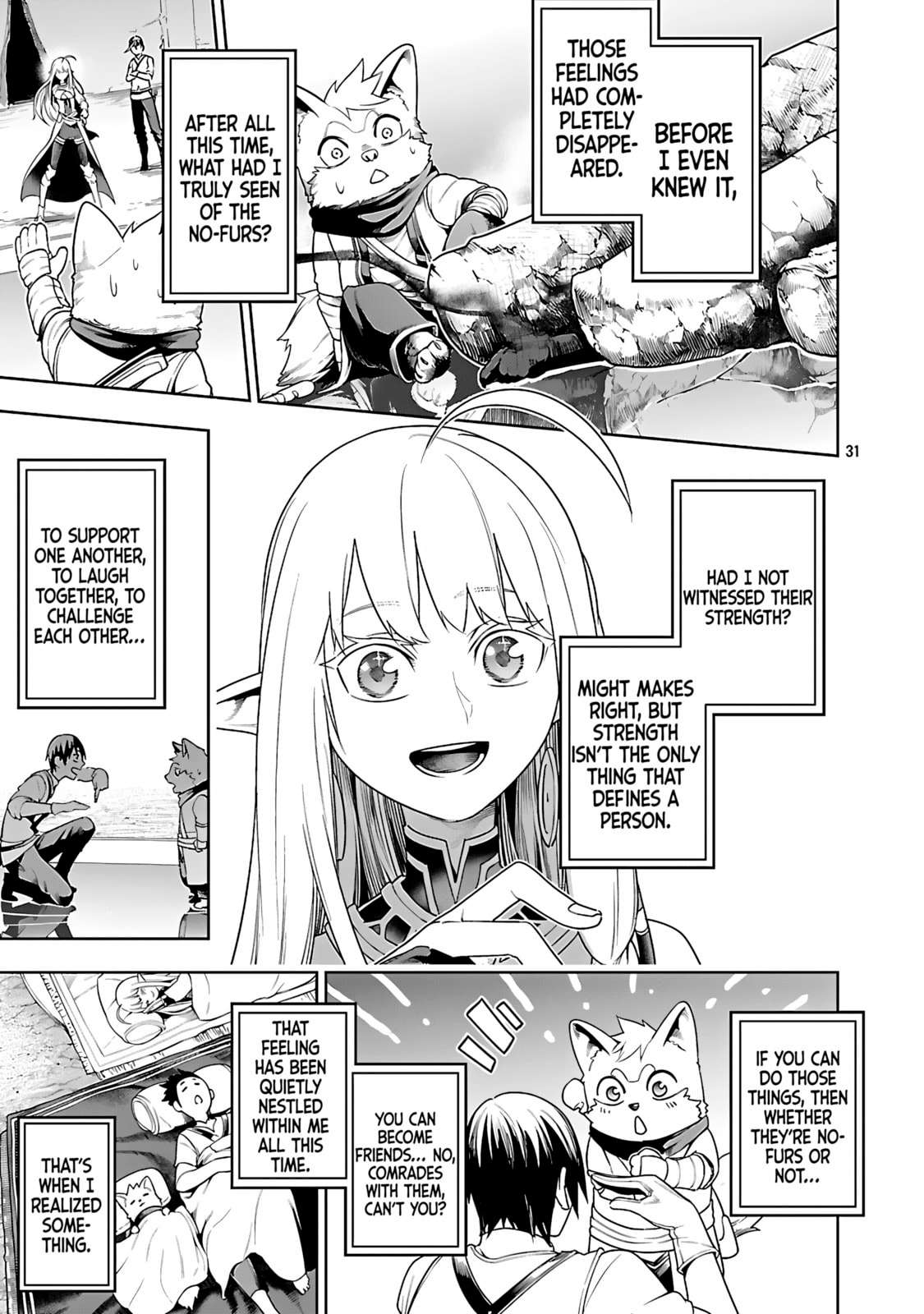 I Got a New Skill Every Time I Was Exiled, and After 100 Different Worlds, I Was Unmatched Chapter 25 - Page 32 in English