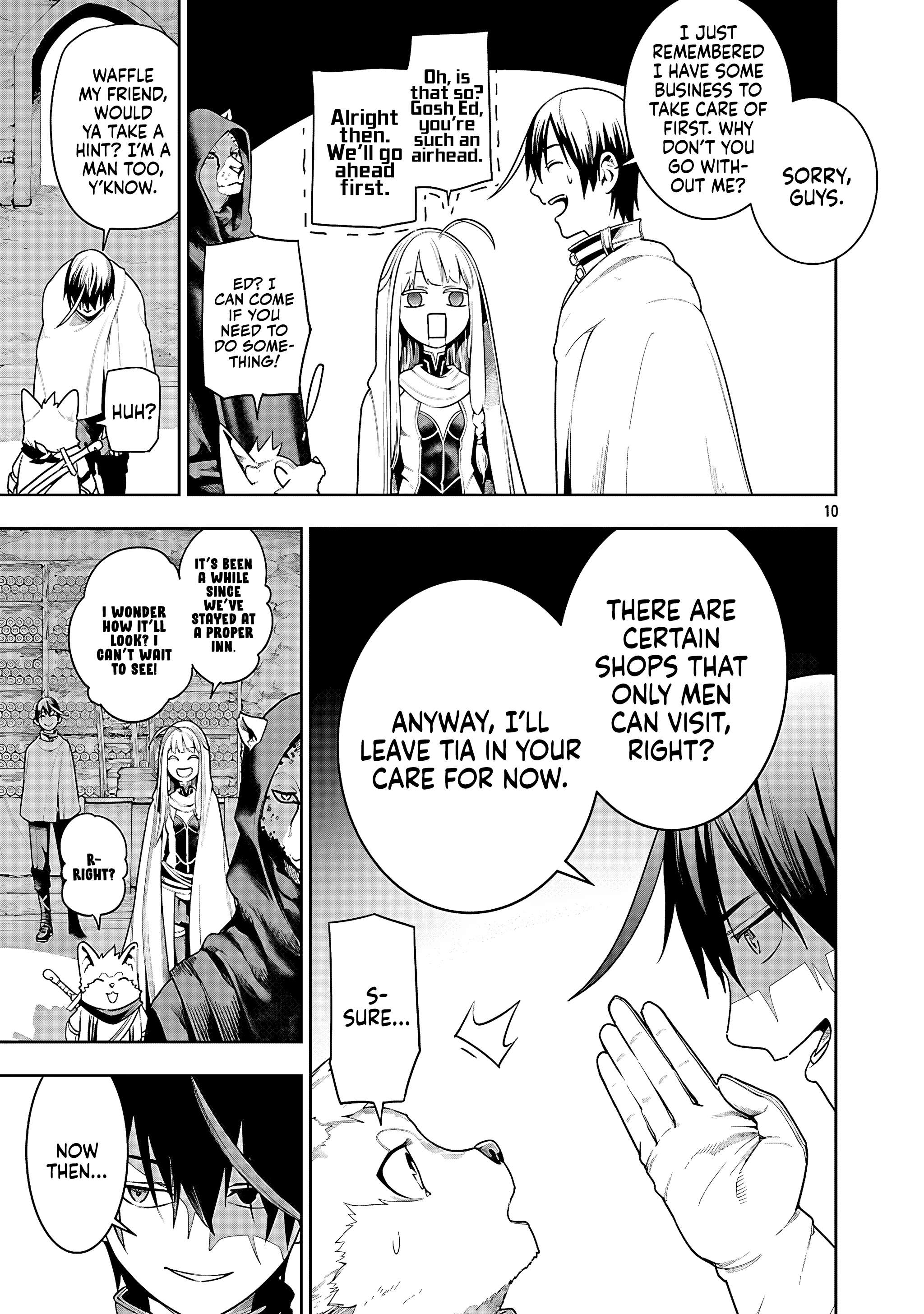 I Got a New Skill Every Time I Was Exiled, and After 100 Different Worlds, I Was Unmatched Chapter 26 - Page 13 in English