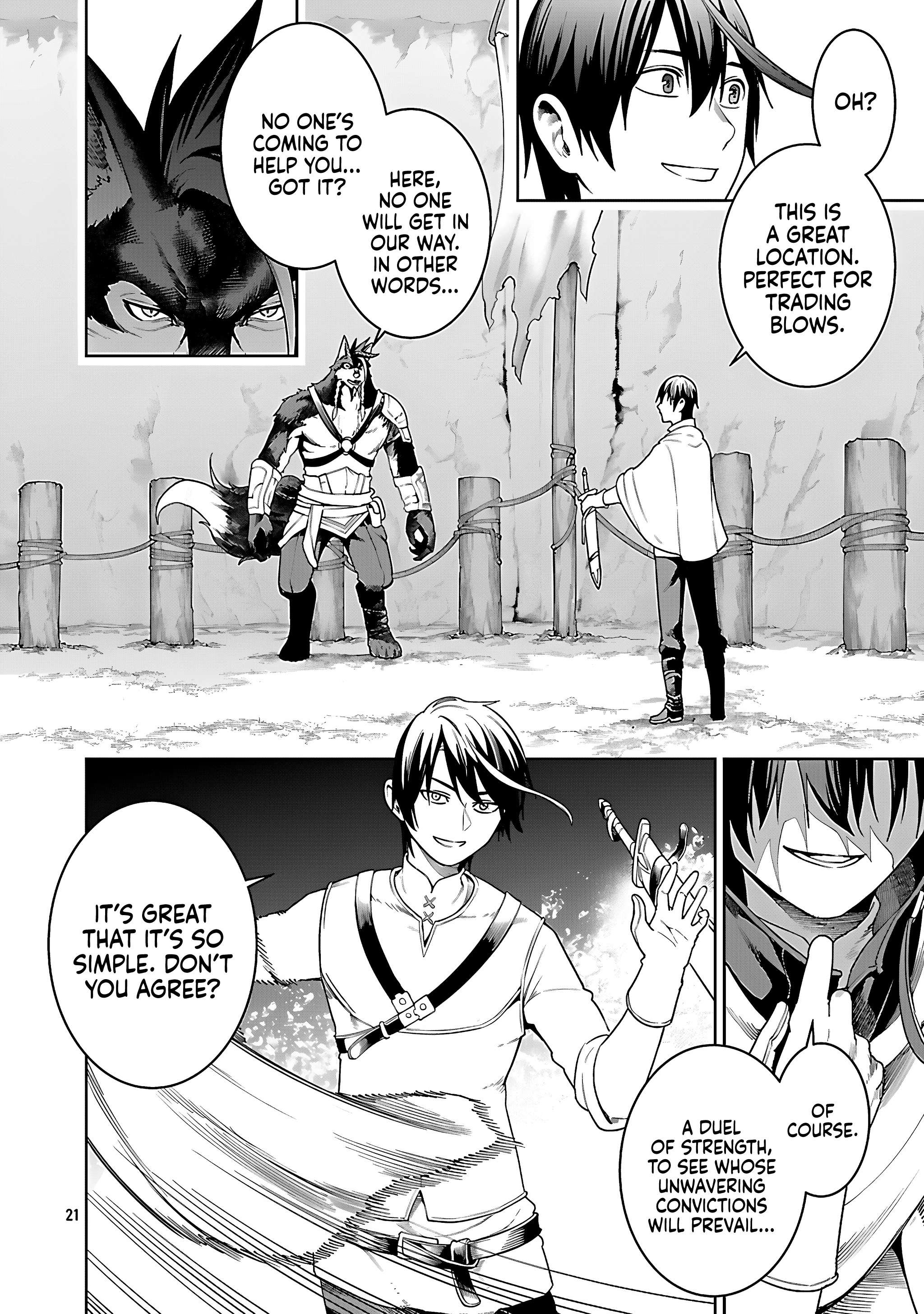 I Got a New Skill Every Time I Was Exiled, and After 100 Different Worlds, I Was Unmatched Chapter 26 - Page 24 in English