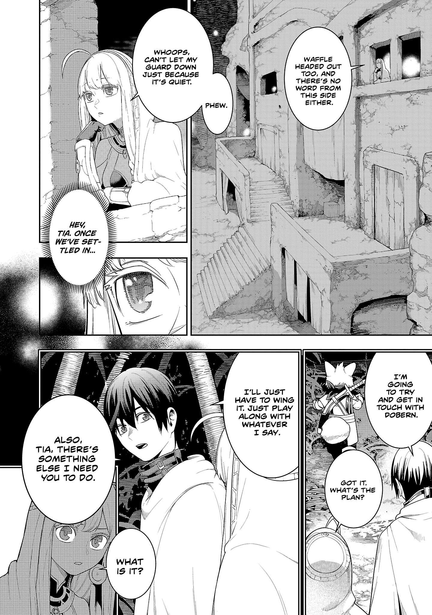 I Got a New Skill Every Time I Was Exiled, and After 100 Different Worlds, I Was Unmatched Chapter 27.2 - Page 3 in English