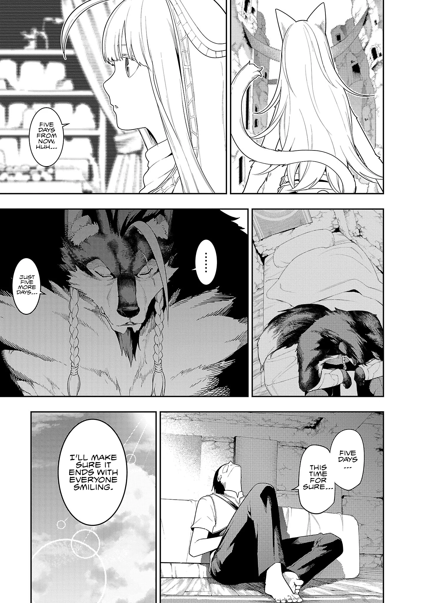 I Got a New Skill Every Time I Was Exiled, and After 100 Different Worlds, I Was Unmatched Chapter 28.1 - Page 10 in English