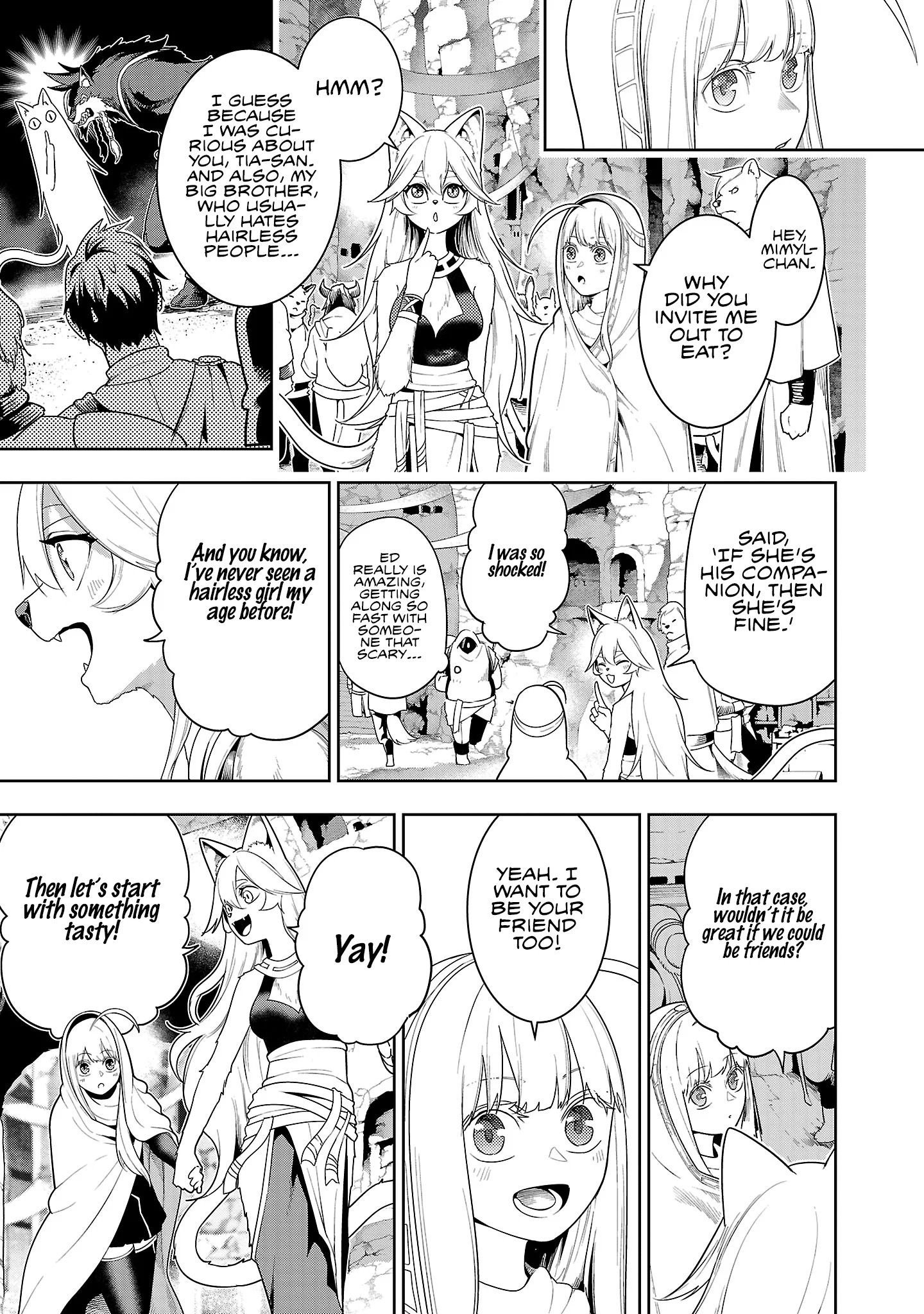 I Got a New Skill Every Time I Was Exiled, and After 100 Different Worlds, I Was Unmatched Chapter 28.1 - Page 8 in English