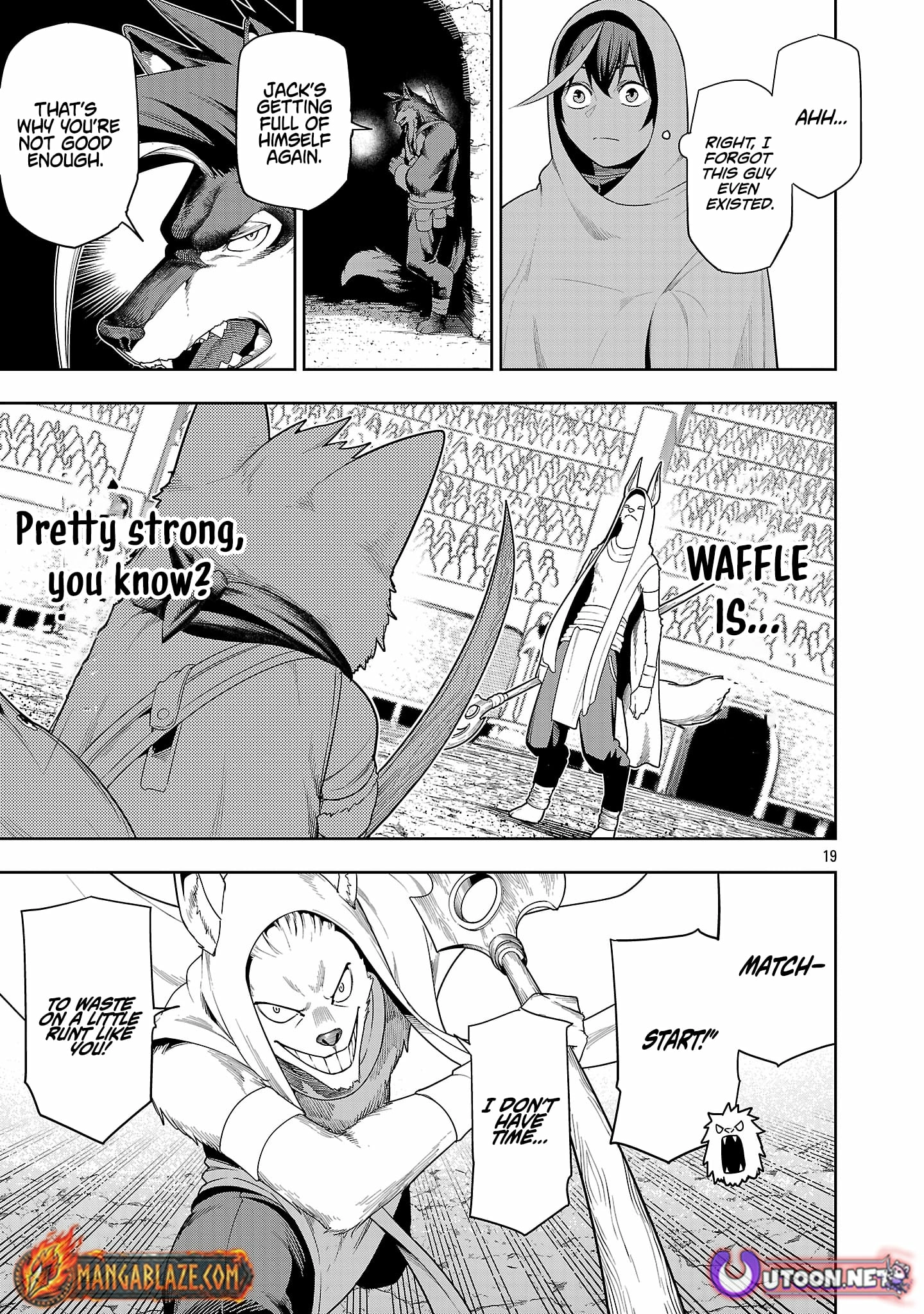 I Got a New Skill Every Time I Was Exiled, and After 100 Different Worlds, I Was Unmatched Chapter 28.3 - Page 3 in English