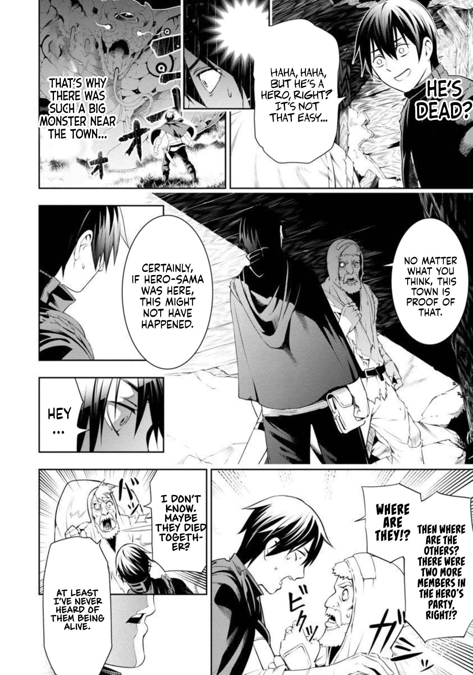 I Got a New Skill Every Time I Was Exiled, and After 100 Different Worlds, I Was Unmatched Chapter 3 - Page 10 in English