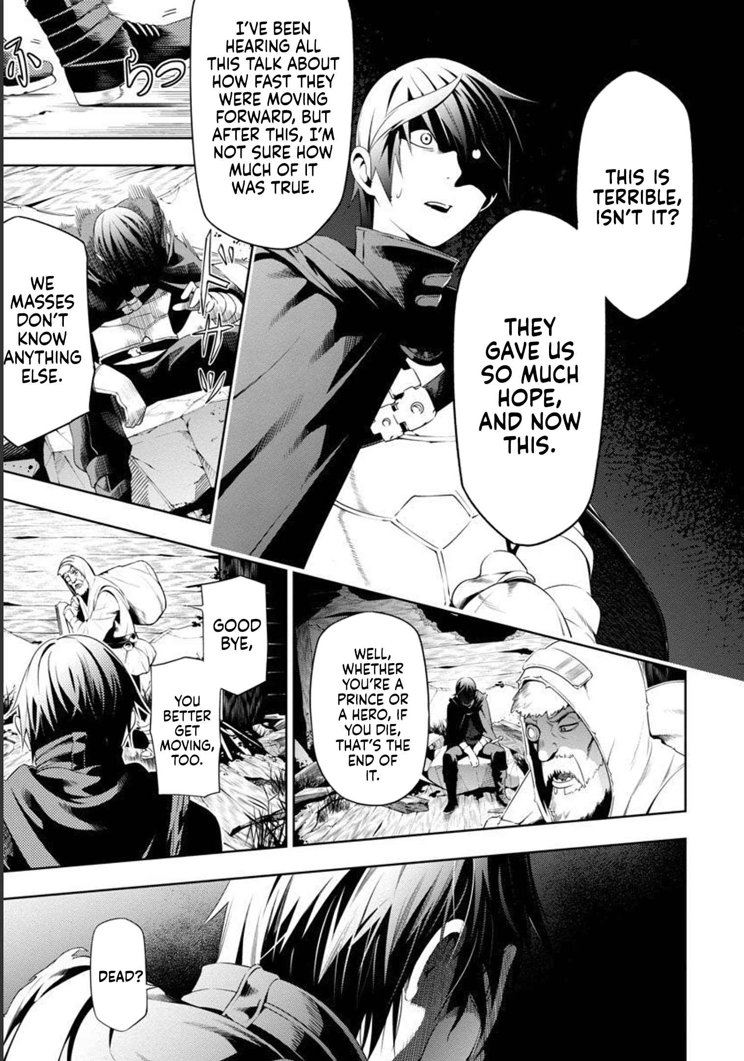 I Got a New Skill Every Time I Was Exiled, and After 100 Different Worlds, I Was Unmatched Chapter 3 - Page 11 in English