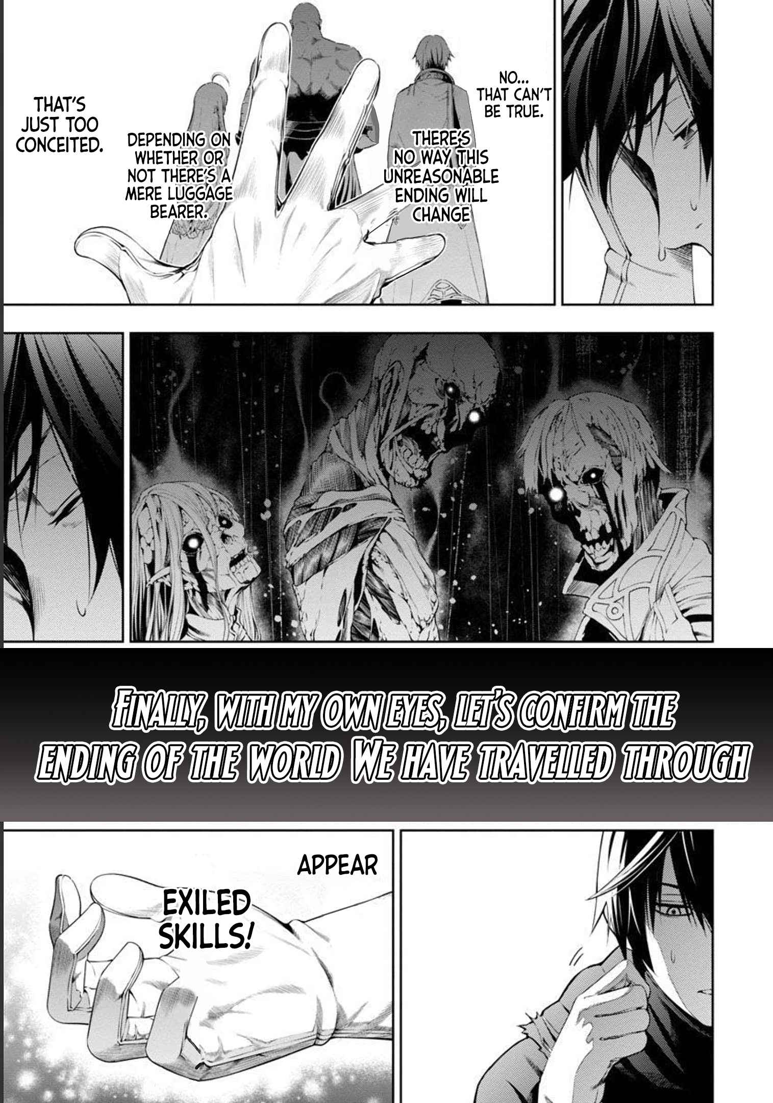 I Got a New Skill Every Time I Was Exiled, and After 100 Different Worlds, I Was Unmatched Chapter 3 - Page 13 in English