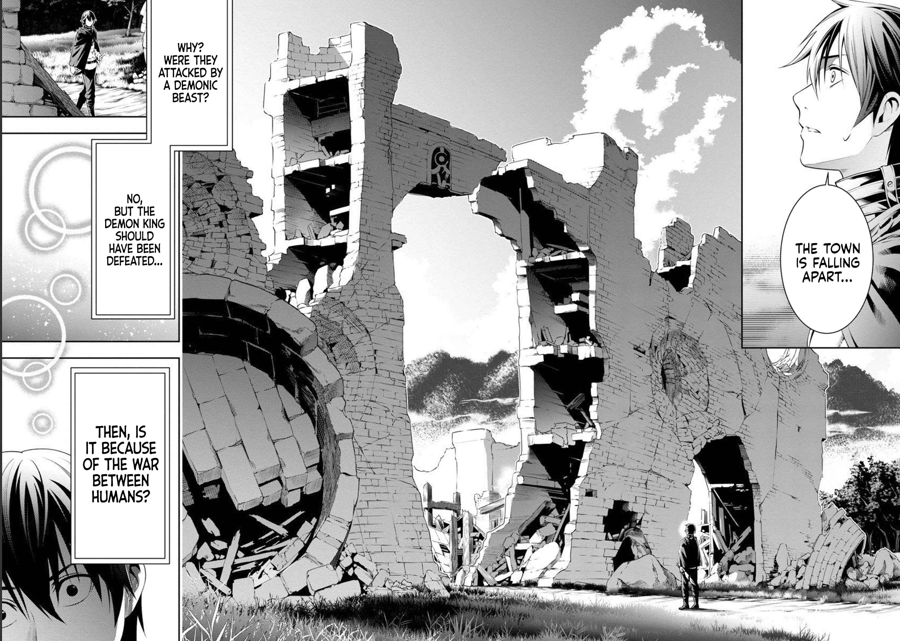I Got a New Skill Every Time I Was Exiled, and After 100 Different Worlds, I Was Unmatched Chapter 3 - Page 5 in English