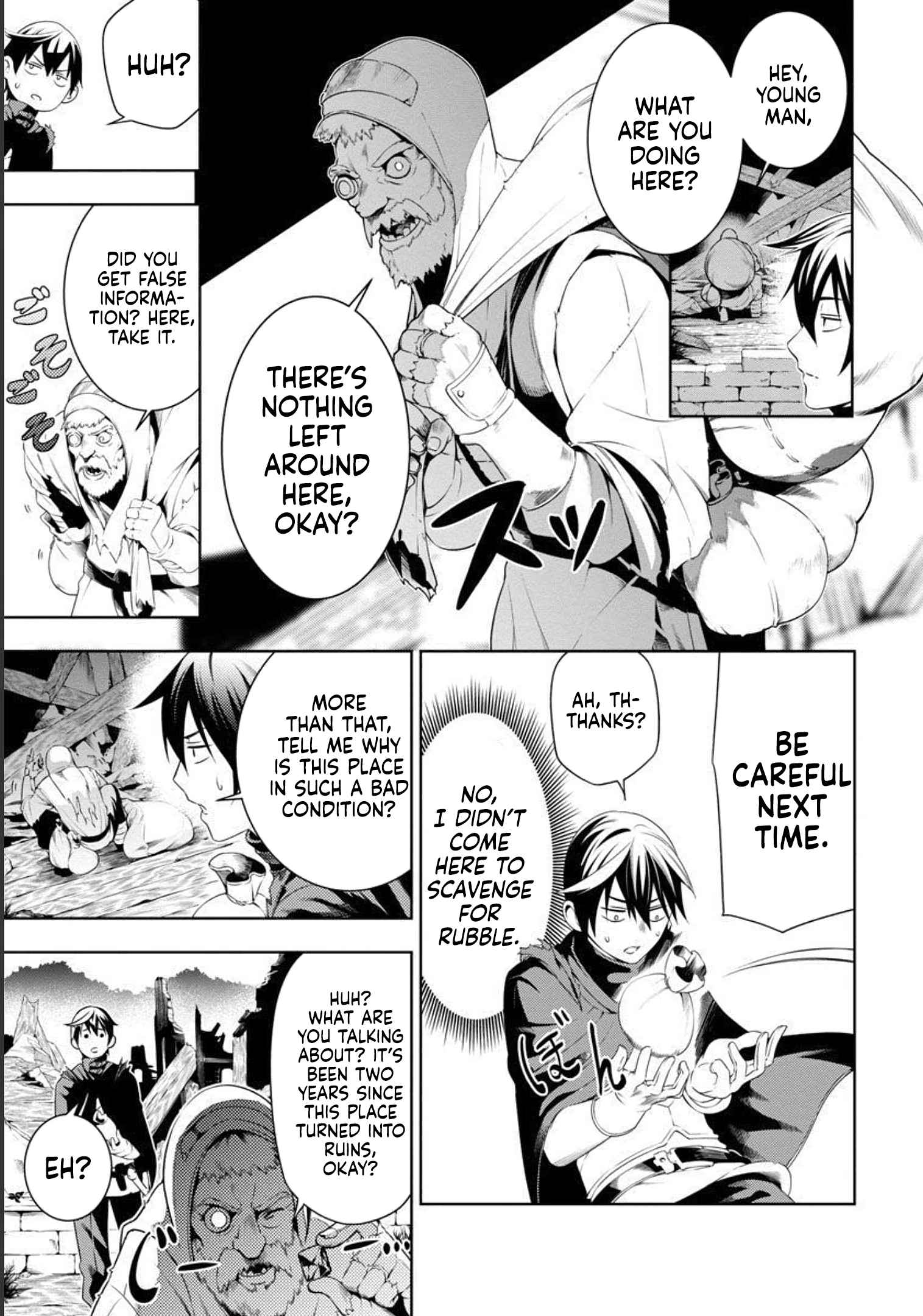 I Got a New Skill Every Time I Was Exiled, and After 100 Different Worlds, I Was Unmatched Chapter 3 - Page 7 in English