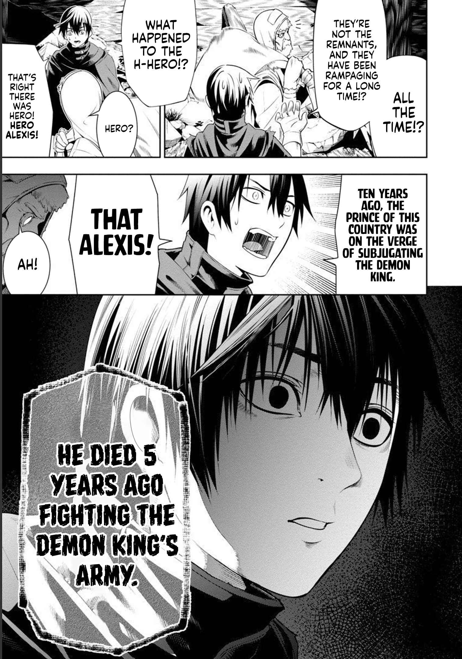 I Got a New Skill Every Time I Was Exiled, and After 100 Different Worlds, I Was Unmatched Chapter 3 - Page 9 in English