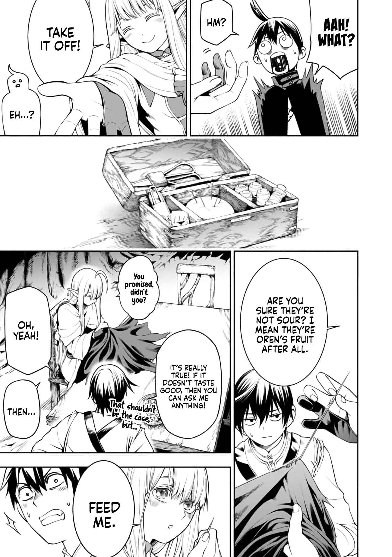 I Got a New Skill Every Time I Was Exiled, and After 100 Different Worlds, I Was Unmatched Chapter 4 - Page 13 in English