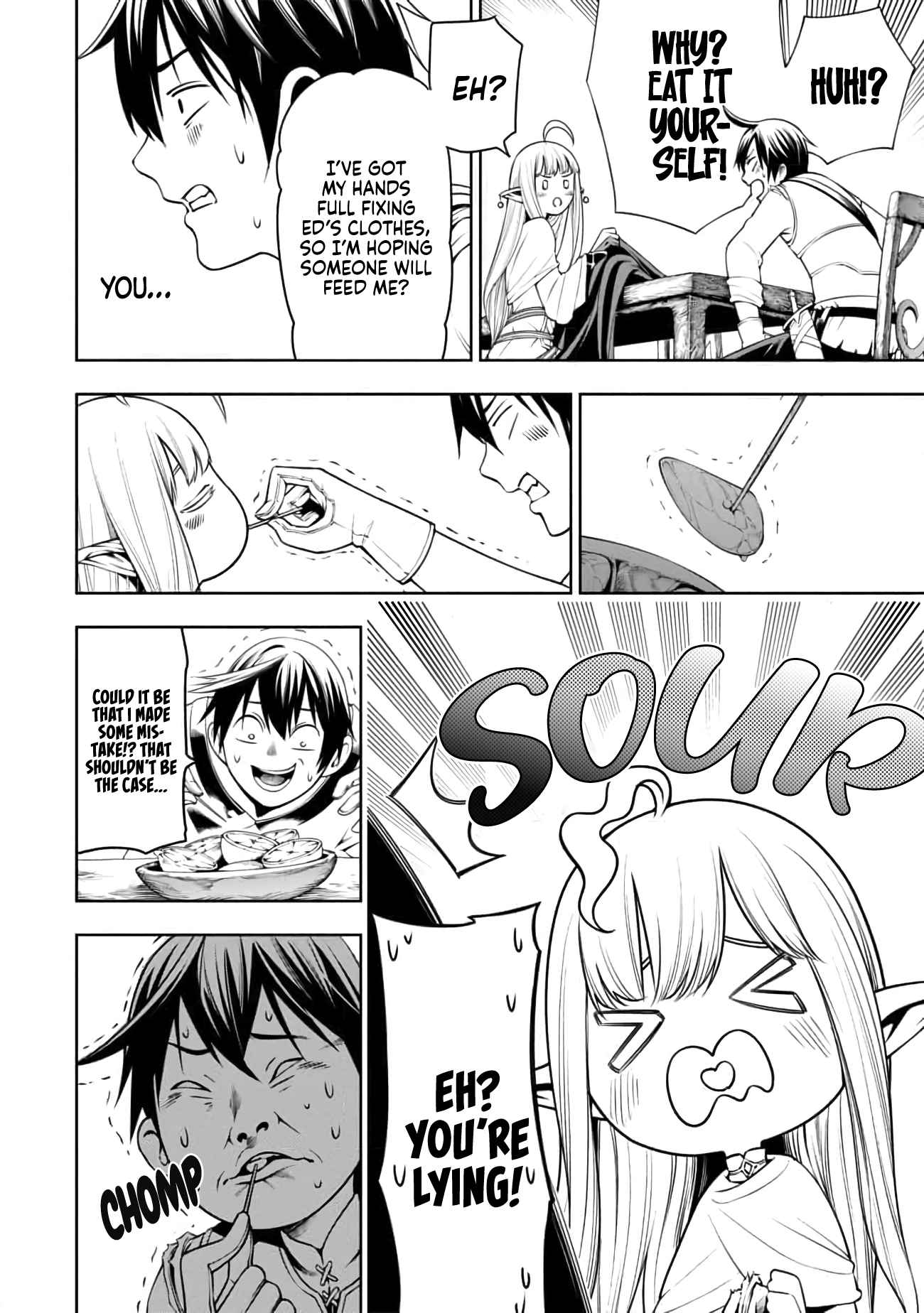 I Got a New Skill Every Time I Was Exiled, and After 100 Different Worlds, I Was Unmatched Chapter 4 - Page 14 in English