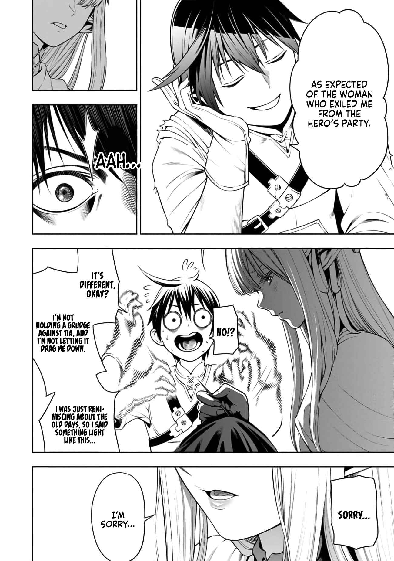 I Got a New Skill Every Time I Was Exiled, and After 100 Different Worlds, I Was Unmatched Chapter 4 - Page 16 in English