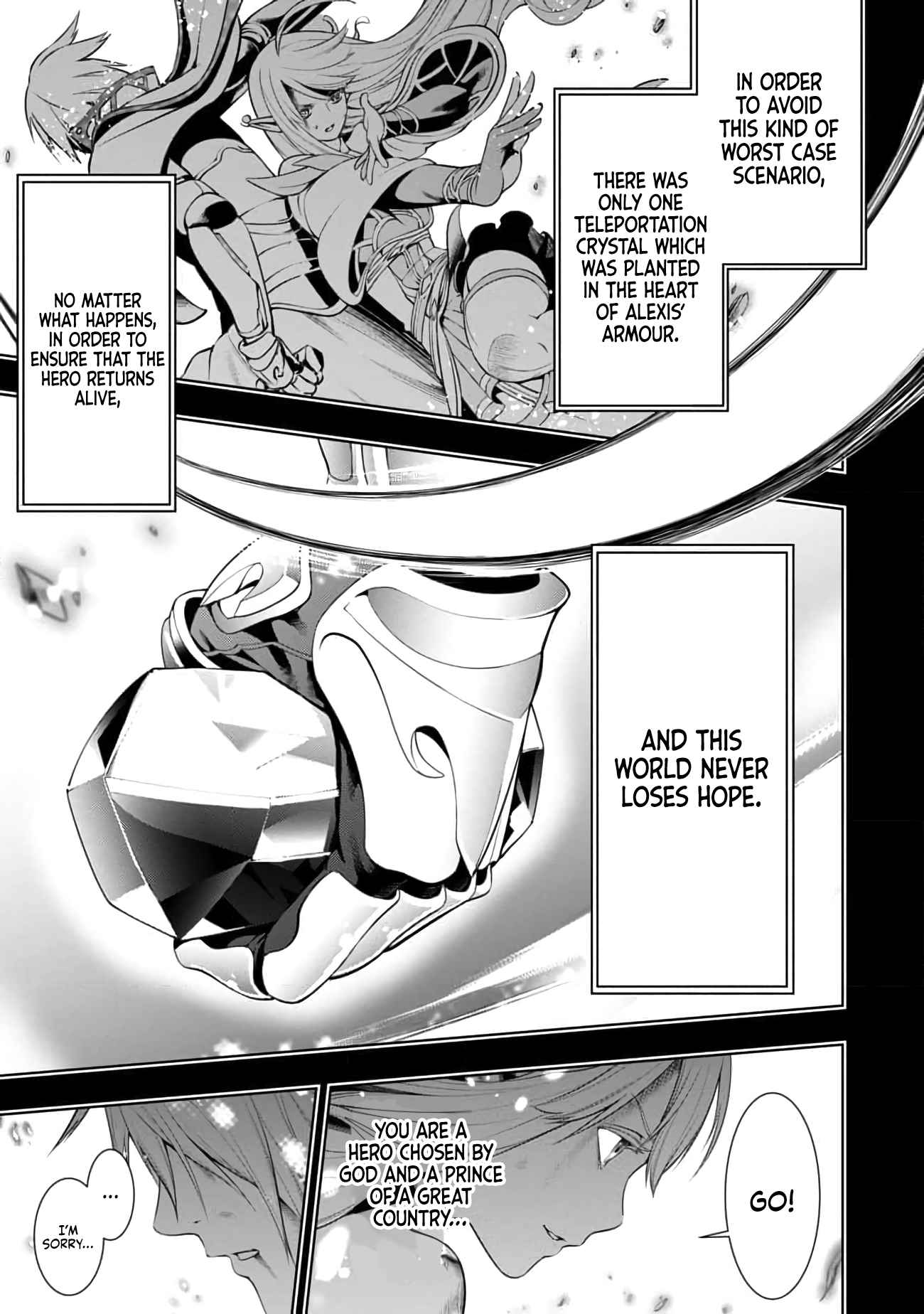 I Got a New Skill Every Time I Was Exiled, and After 100 Different Worlds, I Was Unmatched Chapter 4 - Page 28 in English