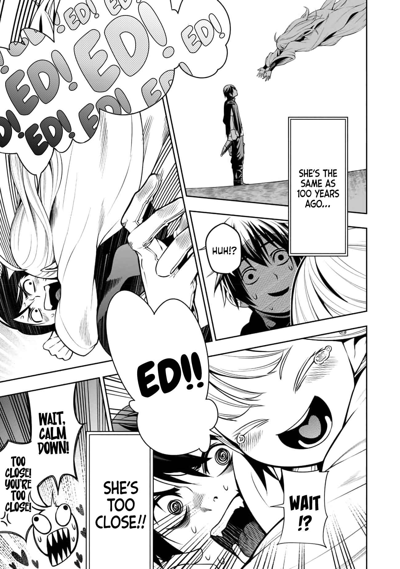 I Got a New Skill Every Time I Was Exiled, and After 100 Different Worlds, I Was Unmatched Chapter 4 - Page 3 in English