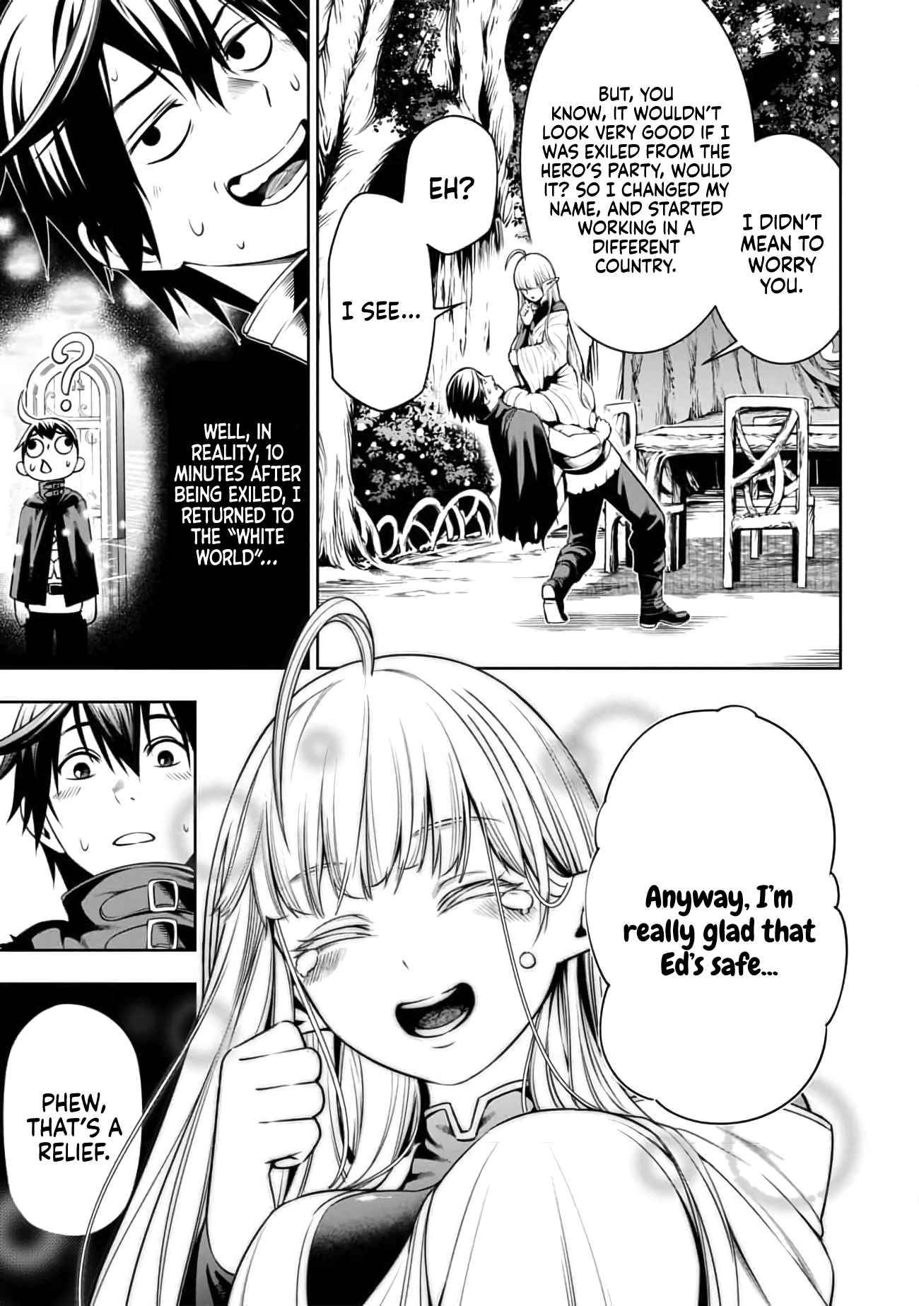 I Got a New Skill Every Time I Was Exiled, and After 100 Different Worlds, I Was Unmatched Chapter 4 - Page 5 in English