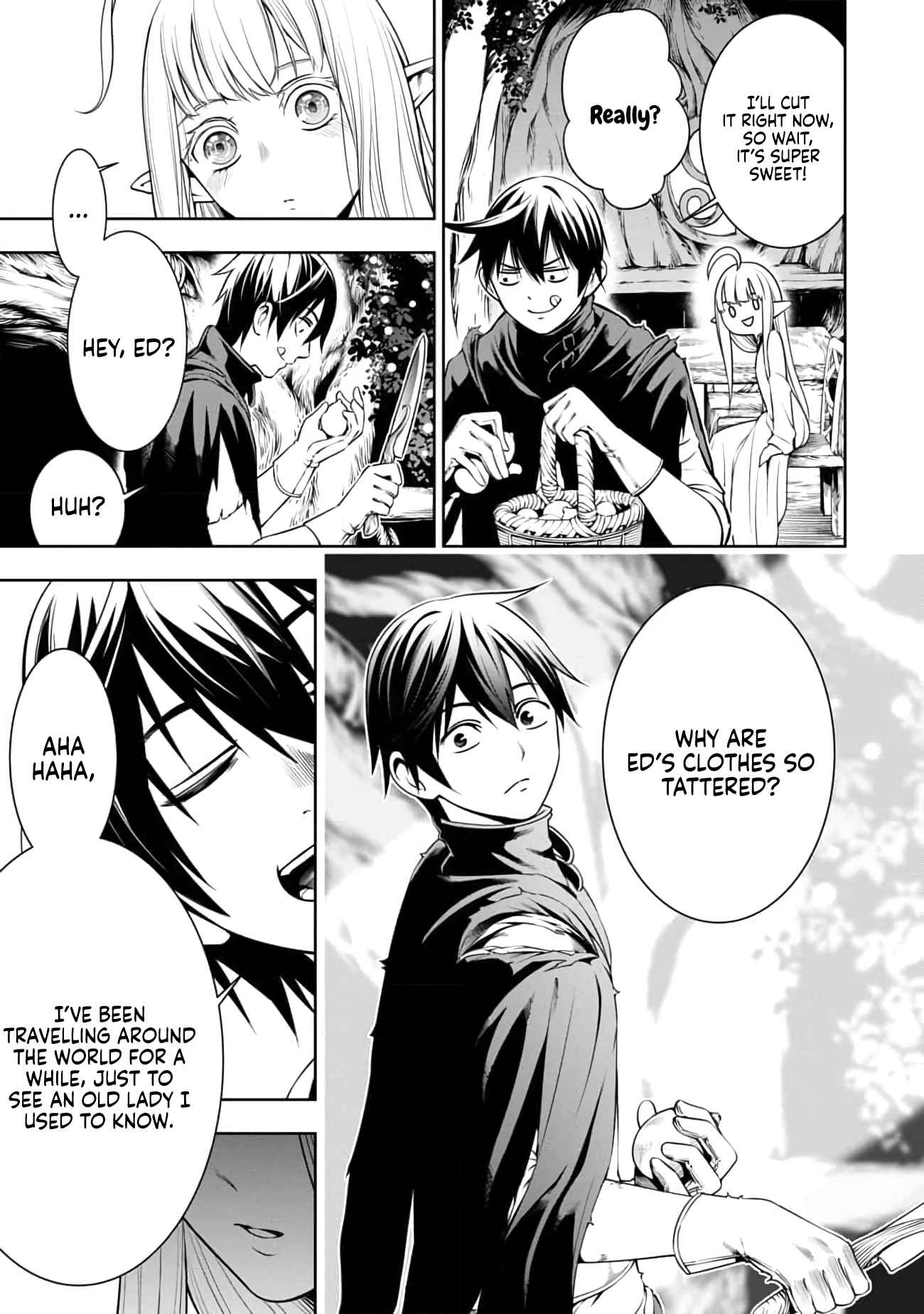 I Got a New Skill Every Time I Was Exiled, and After 100 Different Worlds, I Was Unmatched Chapter 4 - Page 7 in English