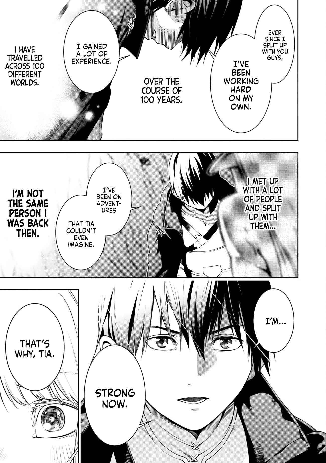 I Got a New Skill Every Time I Was Exiled, and After 100 Different Worlds, I Was Unmatched Chapter 5 - Page 30 in English