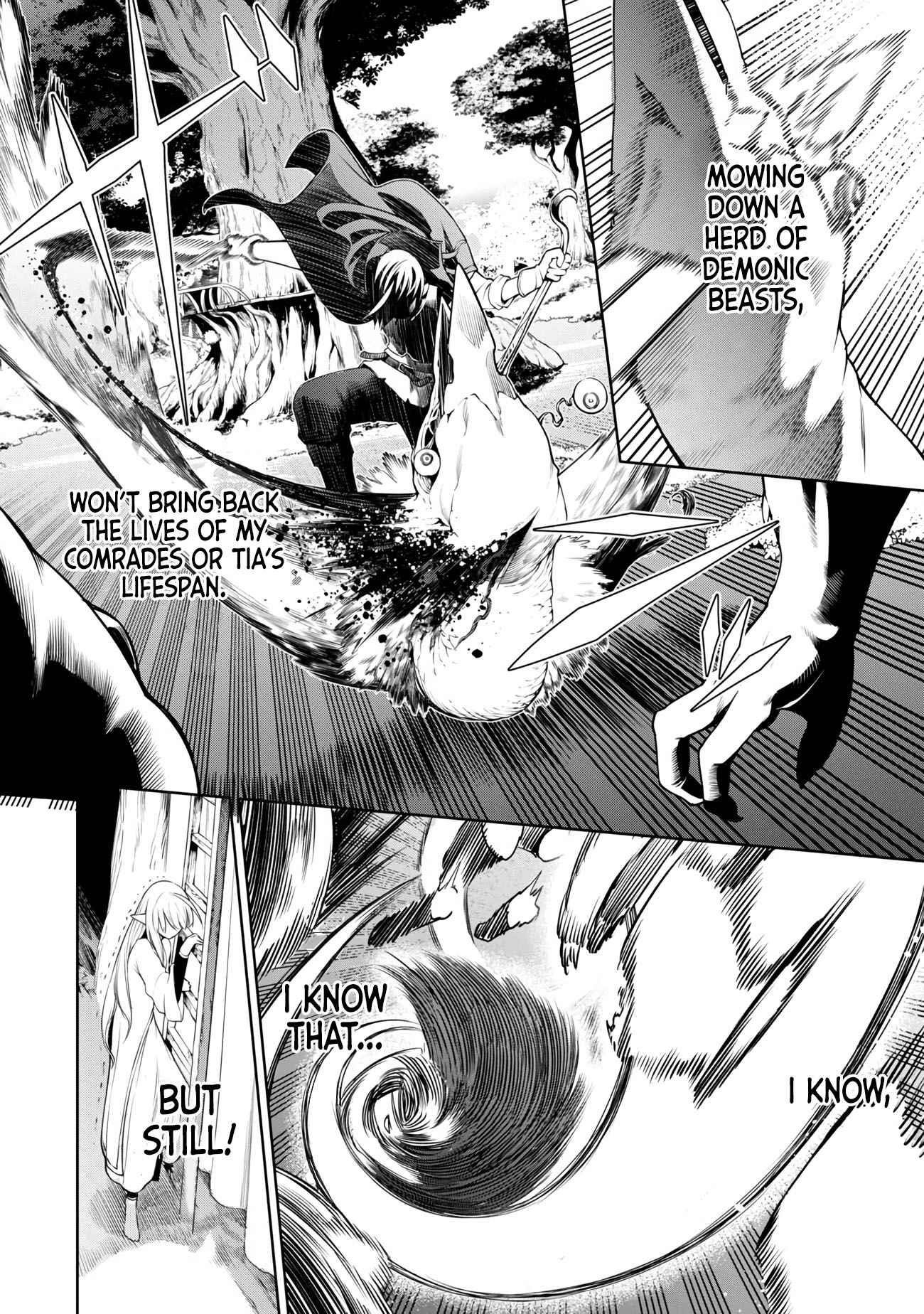 I Got a New Skill Every Time I Was Exiled, and After 100 Different Worlds, I Was Unmatched Chapter 5 - Page 33 in English