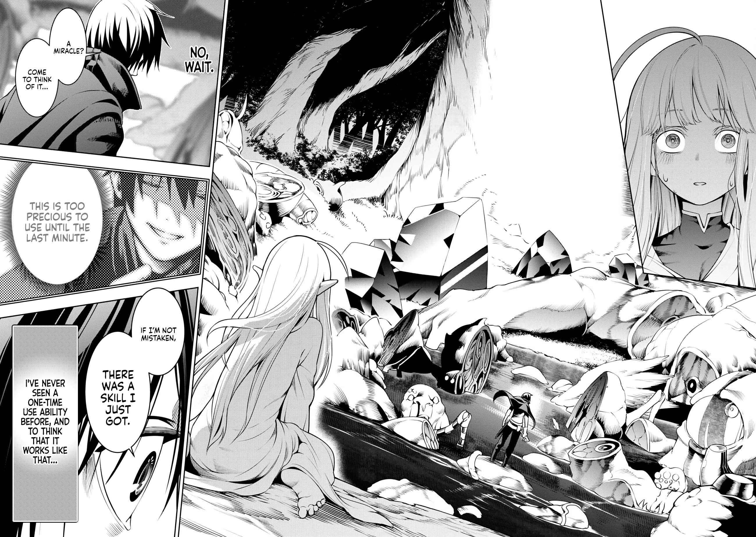 I Got a New Skill Every Time I Was Exiled, and After 100 Different Worlds, I Was Unmatched Chapter 5 - Page 36 in English