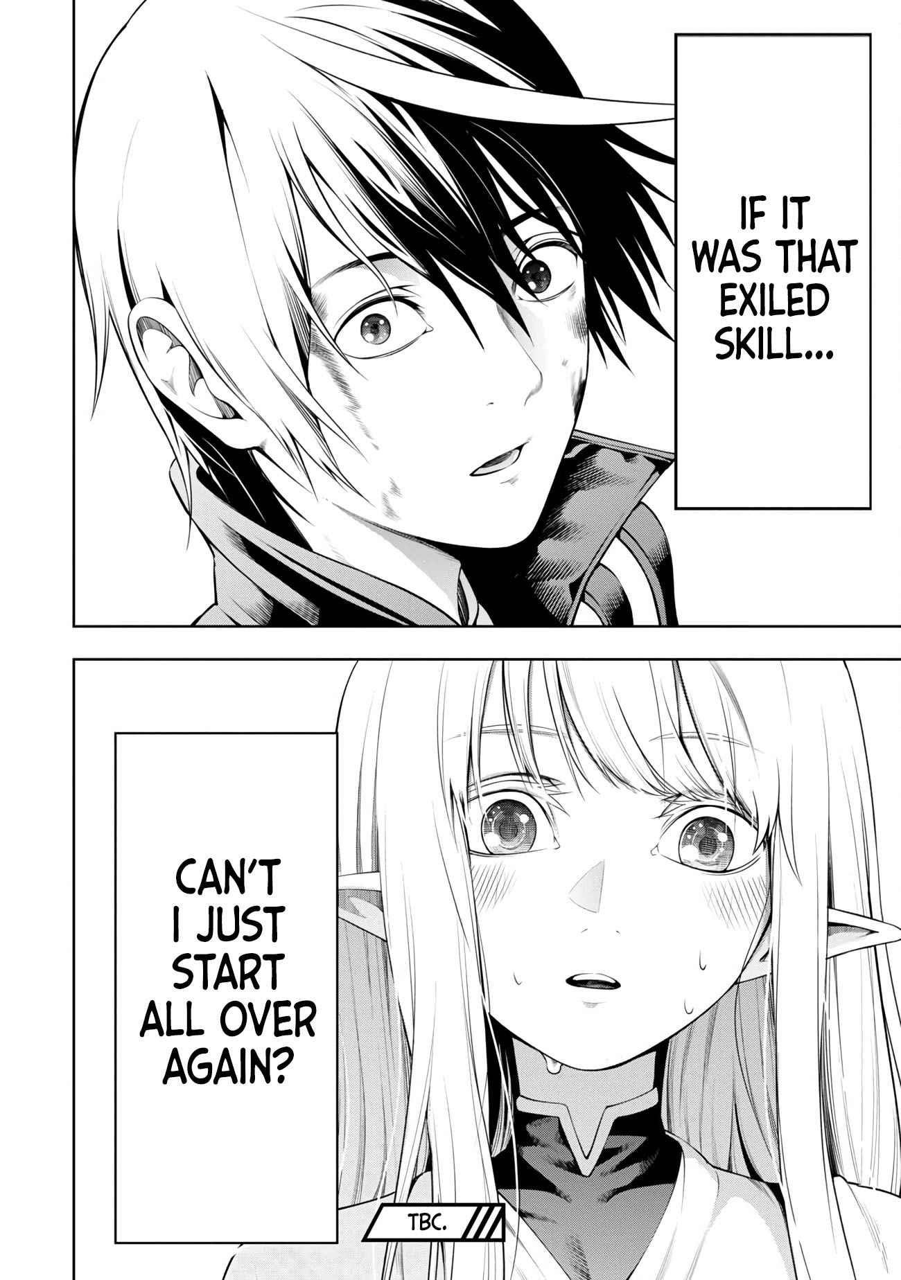 I Got a New Skill Every Time I Was Exiled, and After 100 Different Worlds, I Was Unmatched Chapter 5 - Page 37 in English