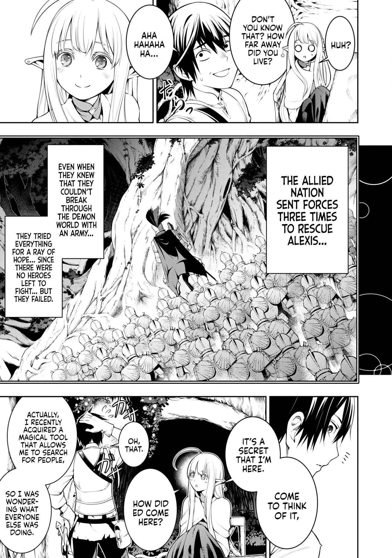 I Got a New Skill Every Time I Was Exiled, and After 100 Different Worlds, I Was Unmatched Chapter 5 - Page 5 in English