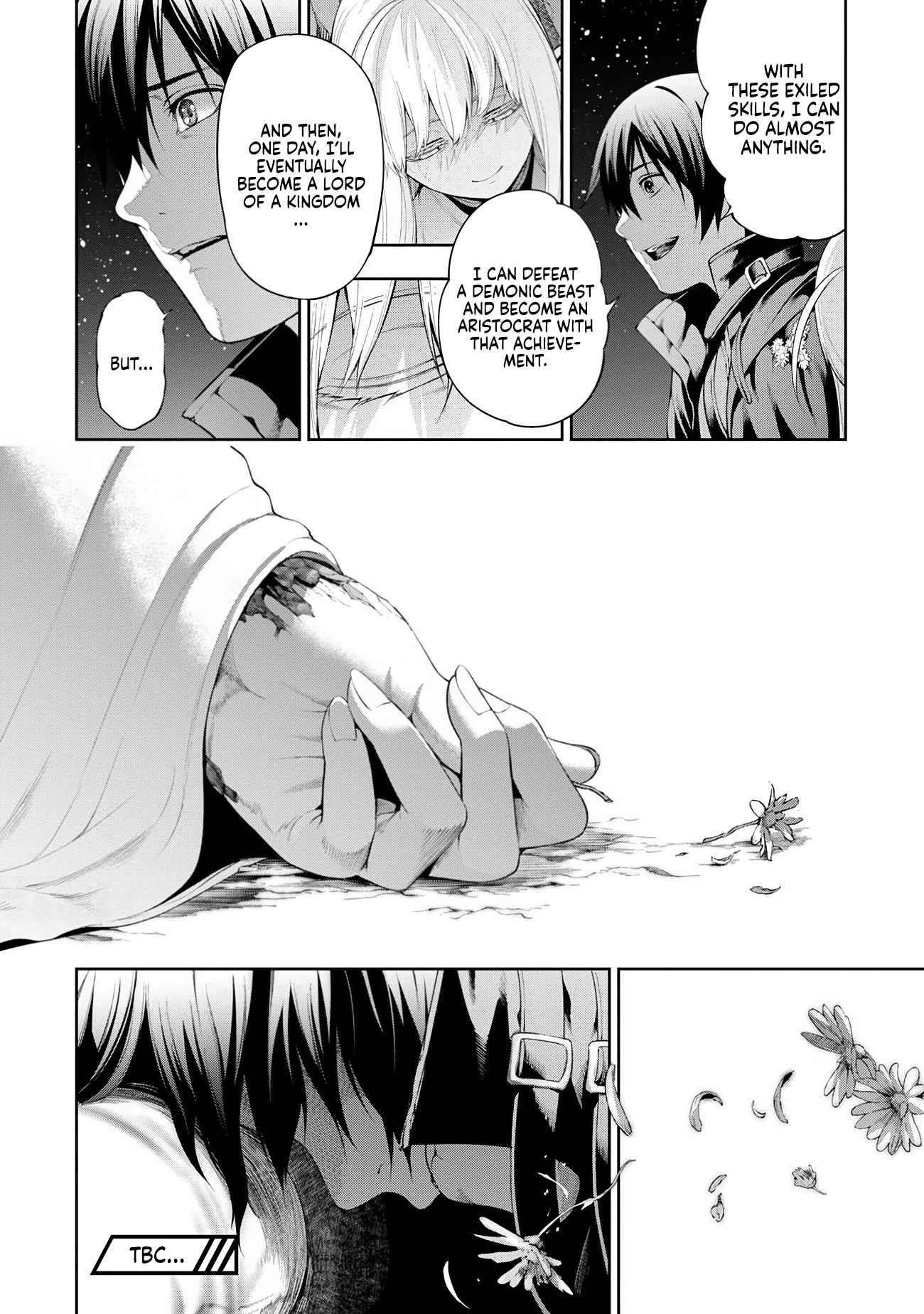 I Got a New Skill Every Time I Was Exiled, and After 100 Different Worlds, I Was Unmatched Chapter 6 - Page 13 in English