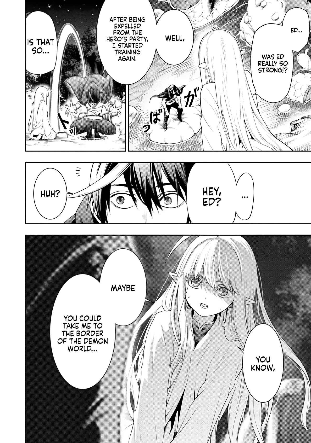 I Got a New Skill Every Time I Was Exiled, and After 100 Different Worlds, I Was Unmatched Chapter 6 - Page 4 in English