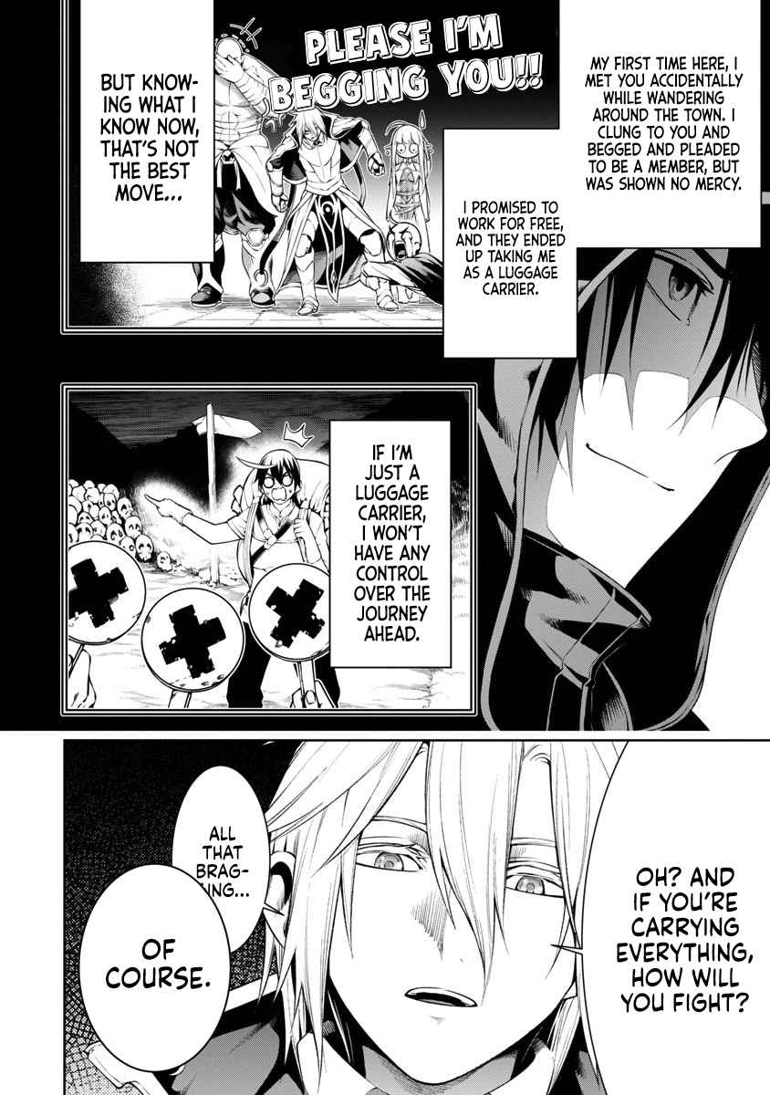 I Got a New Skill Every Time I Was Exiled, and After 100 Different Worlds, I Was Unmatched Chapter 7 - Page 6 in English