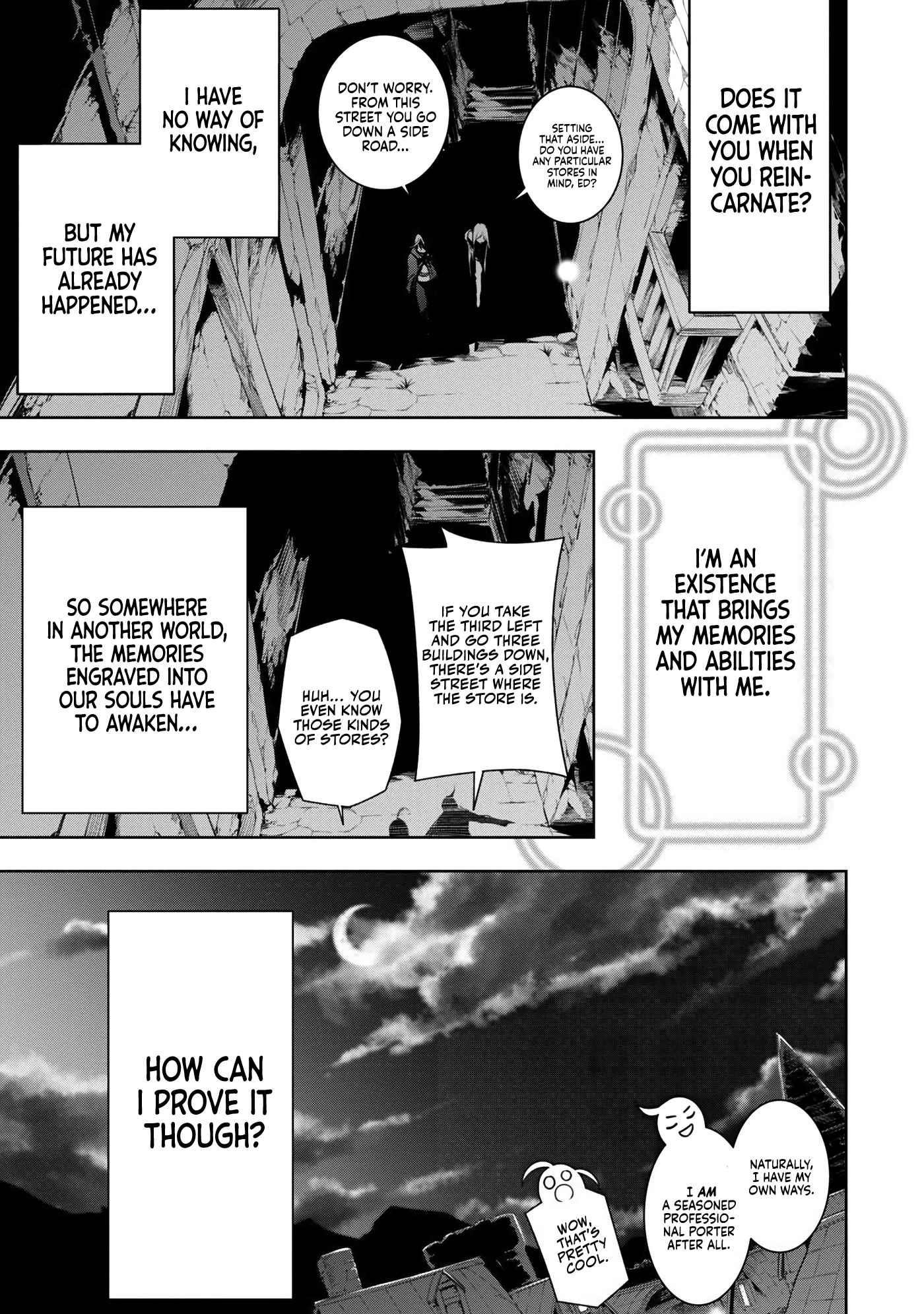 I Got a New Skill Every Time I Was Exiled, and After 100 Different Worlds, I Was Unmatched Chapter 8.1 - Page 14 in English