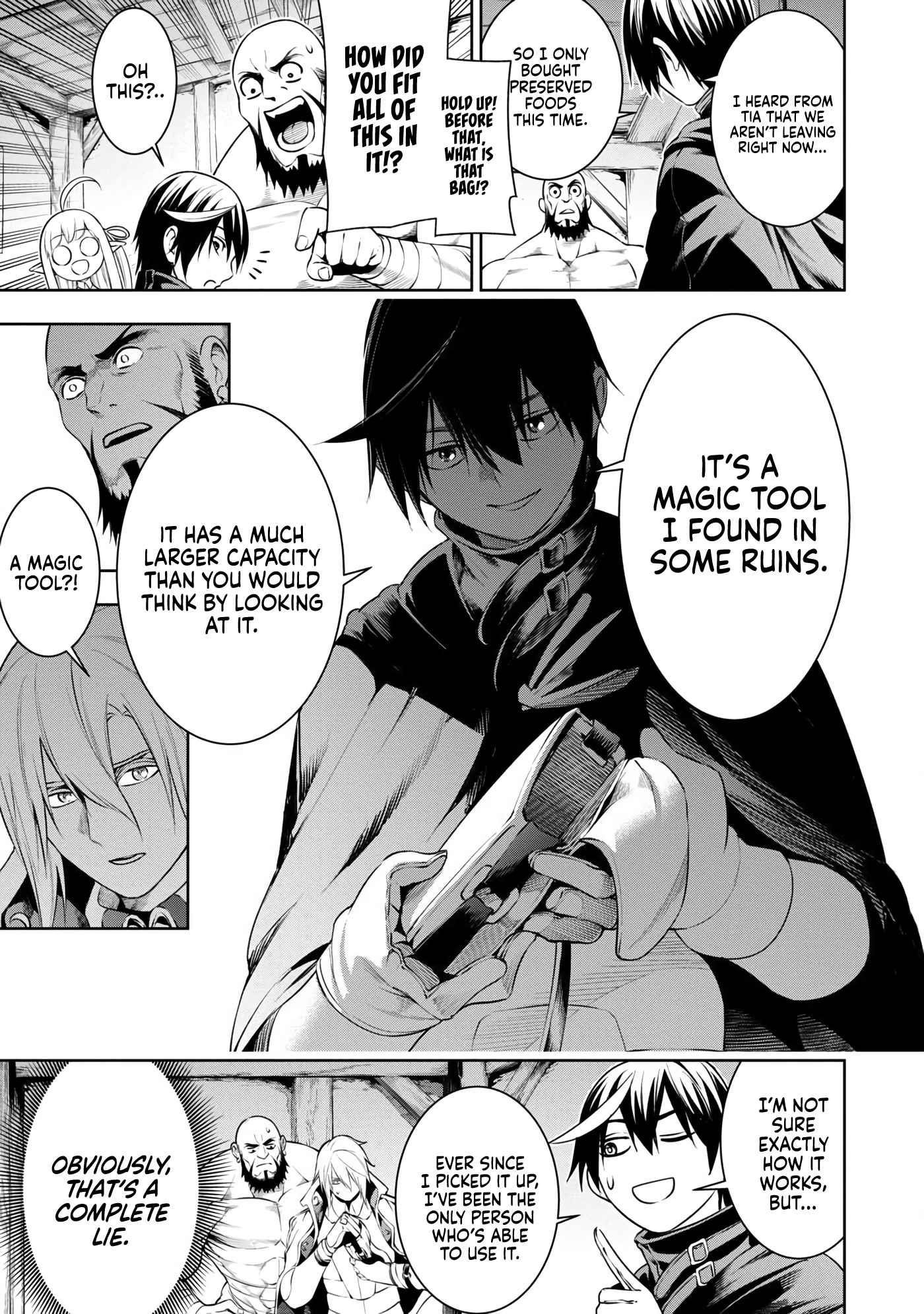 I Got a New Skill Every Time I Was Exiled, and After 100 Different Worlds, I Was Unmatched Chapter 8.1 - Page 18 in English
